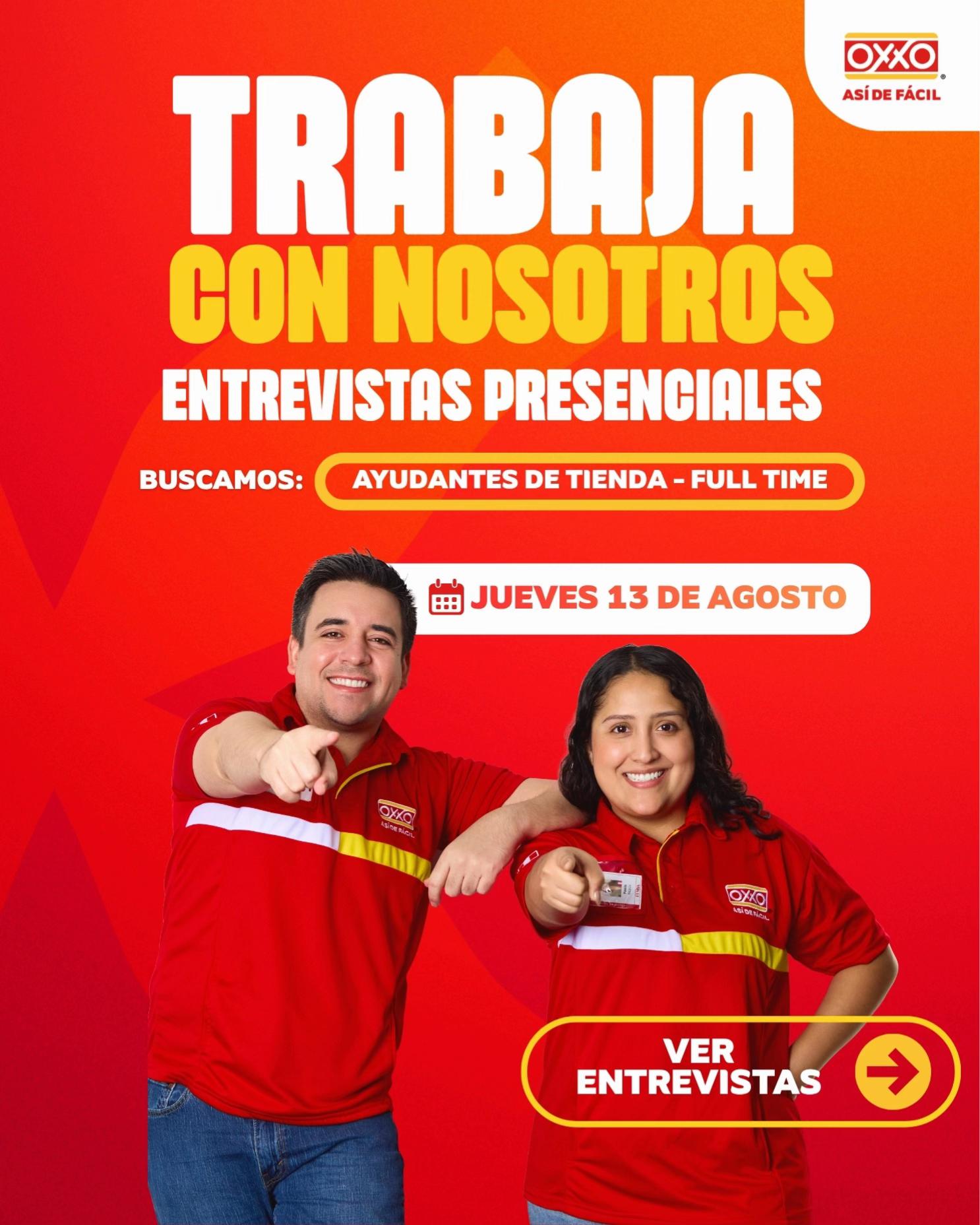 @Trabaja en OXXO Perú