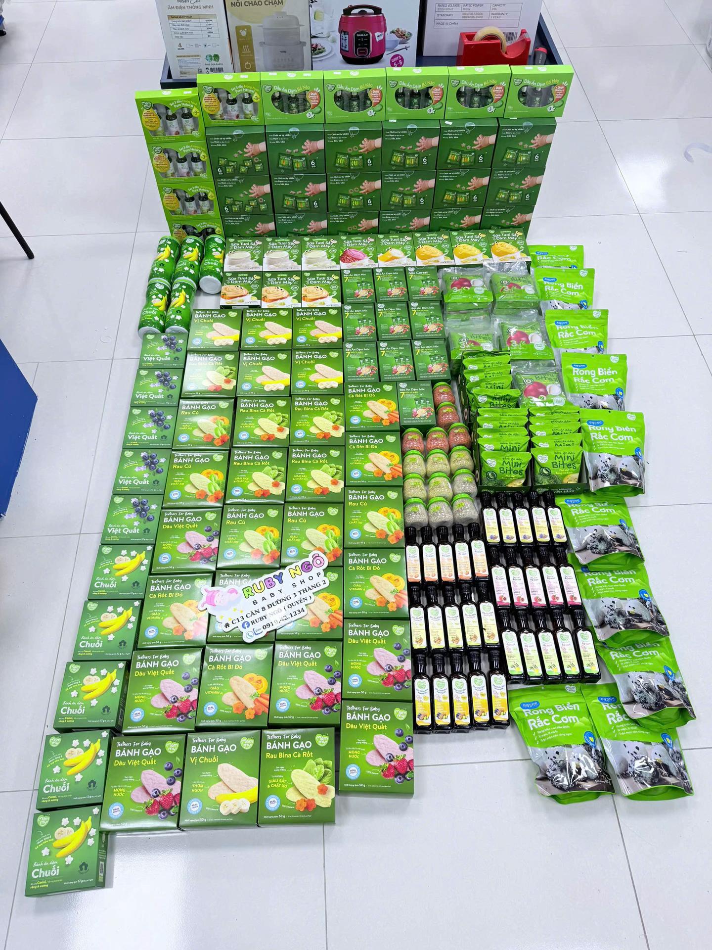 @Mẹ V&agrave; B&eacute; - Ruby Ng&ocirc; Baby Shop