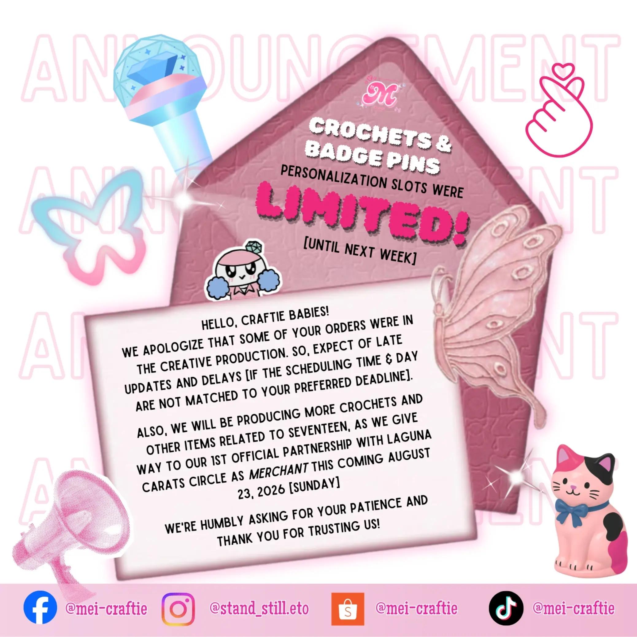 @Ms. Mei-Craftie˚🧸ྀི.🎀༘⋆