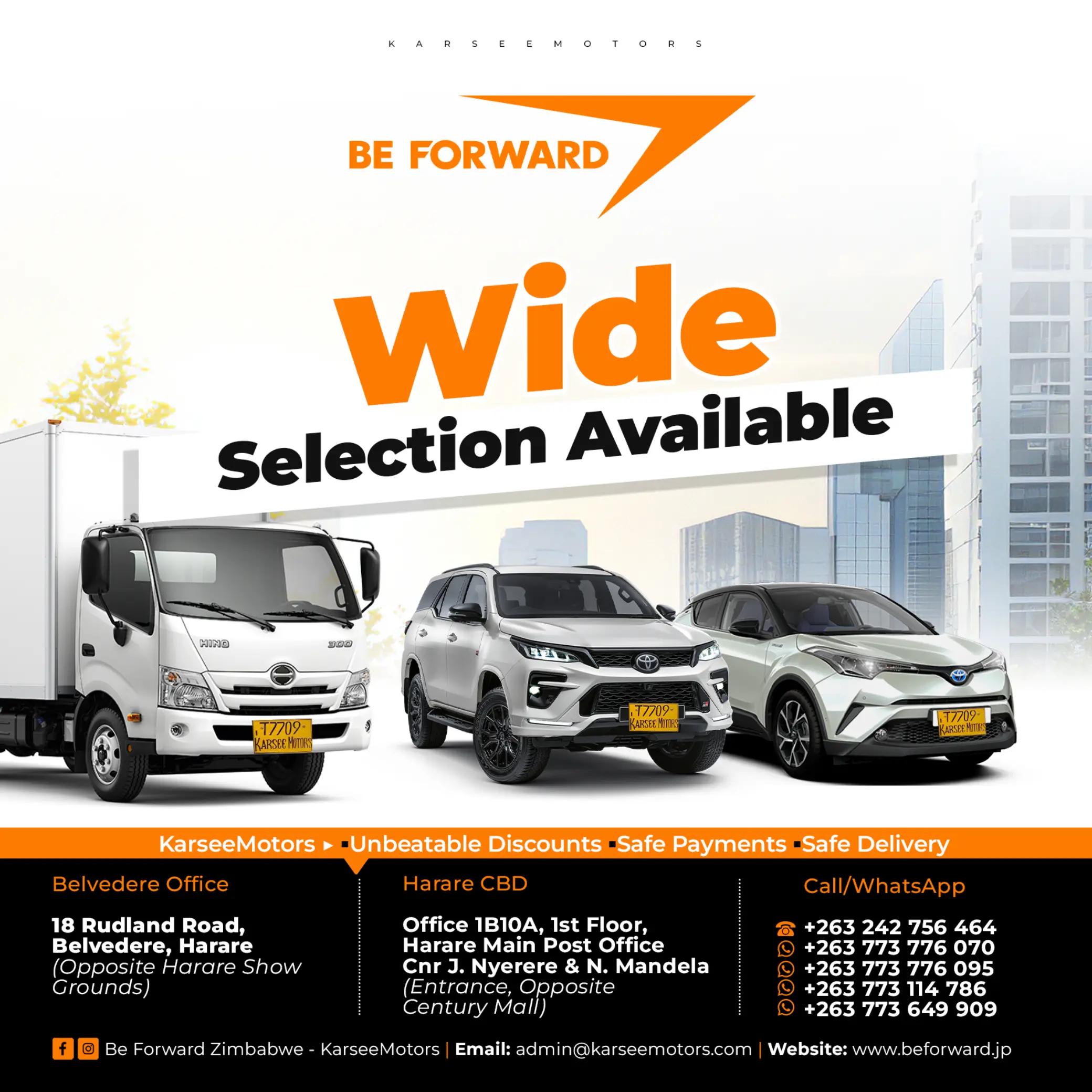 @KarseeMotors -BeForward 🇿🇼