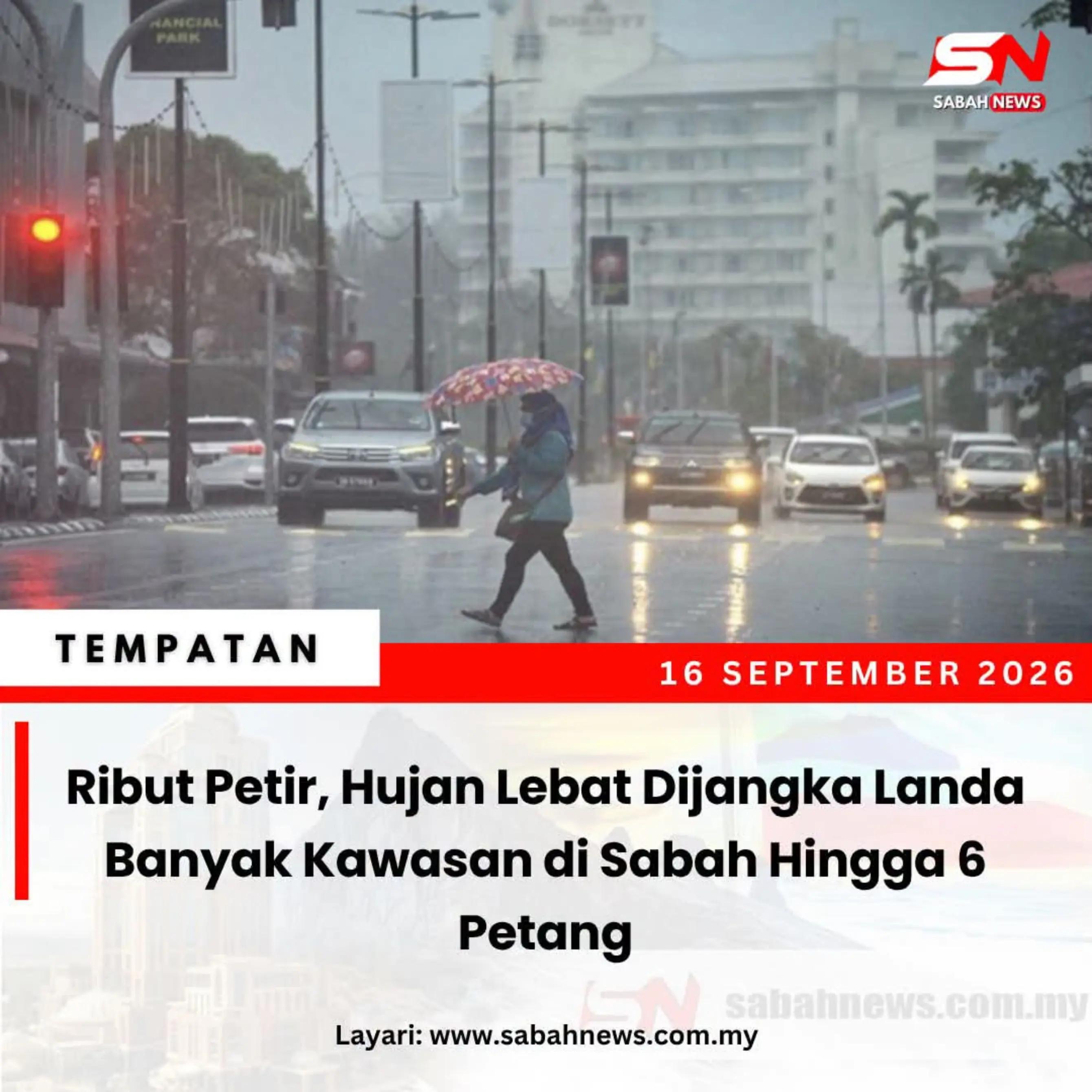 @SABAH NEWS