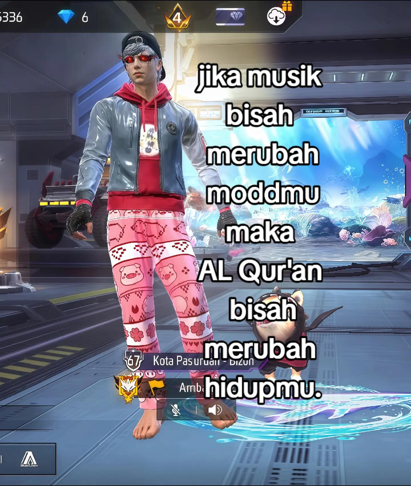 @tirek suka sholat