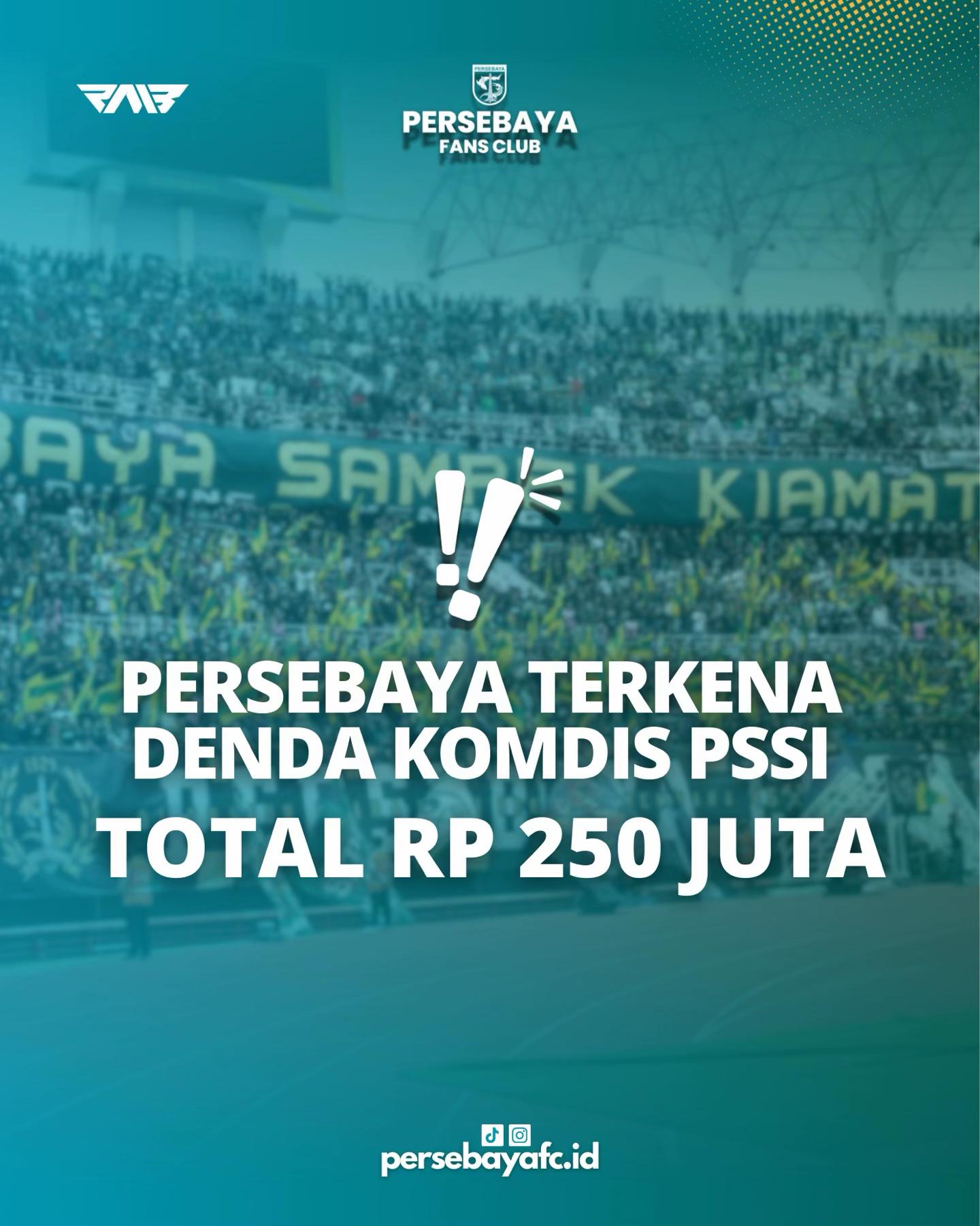@PERSEBAYA FANS CLUB