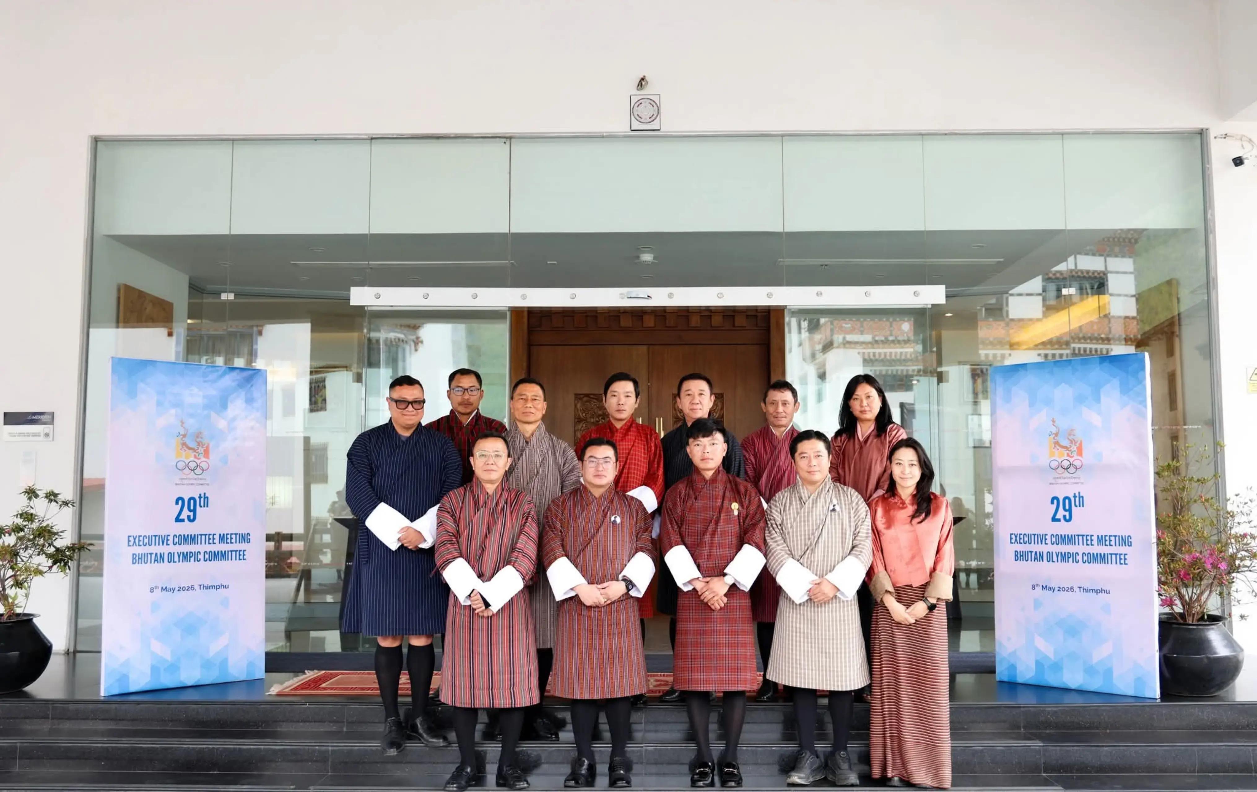 @Bhutan Olympic Committee