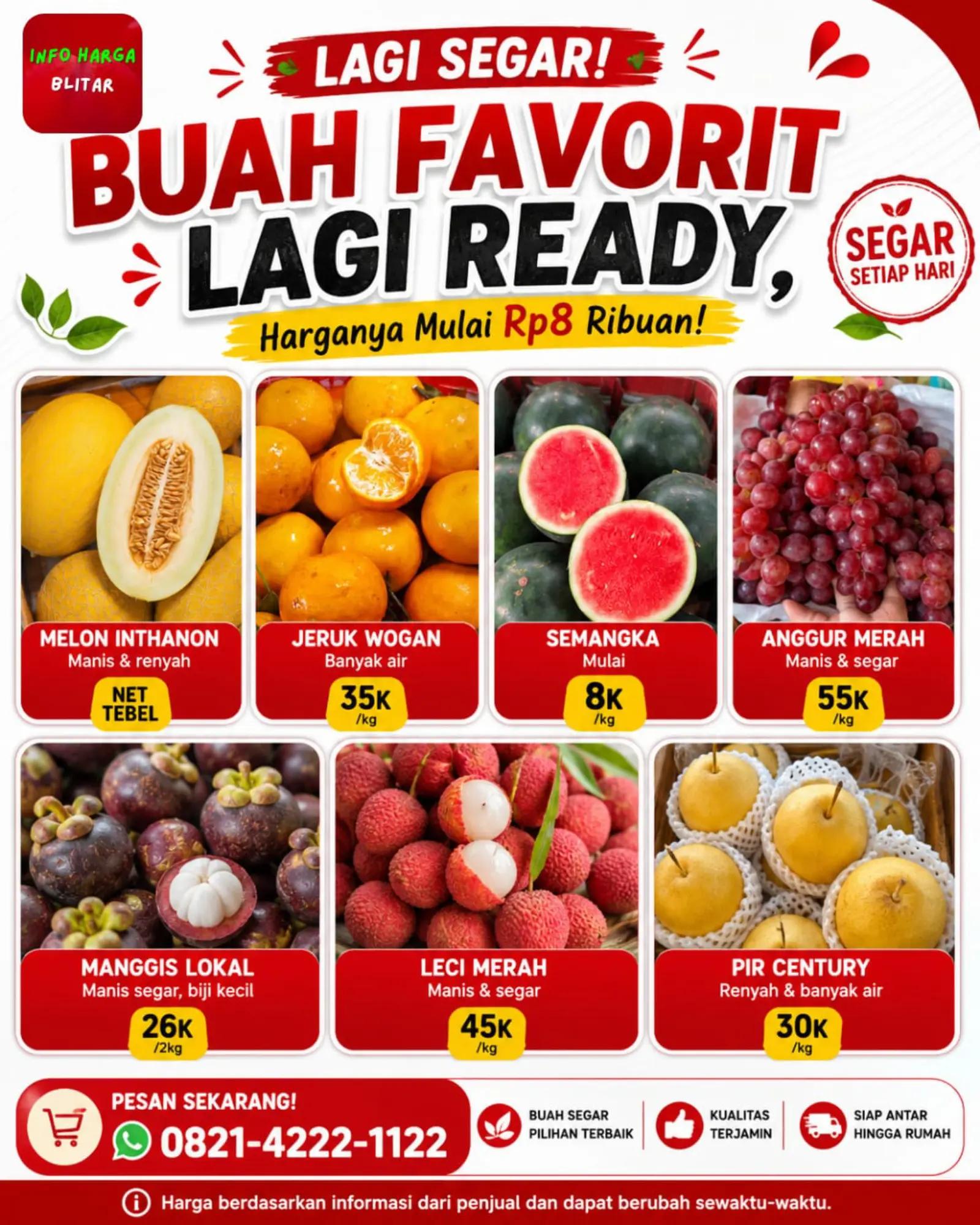 @INFO HARGA BLITAR