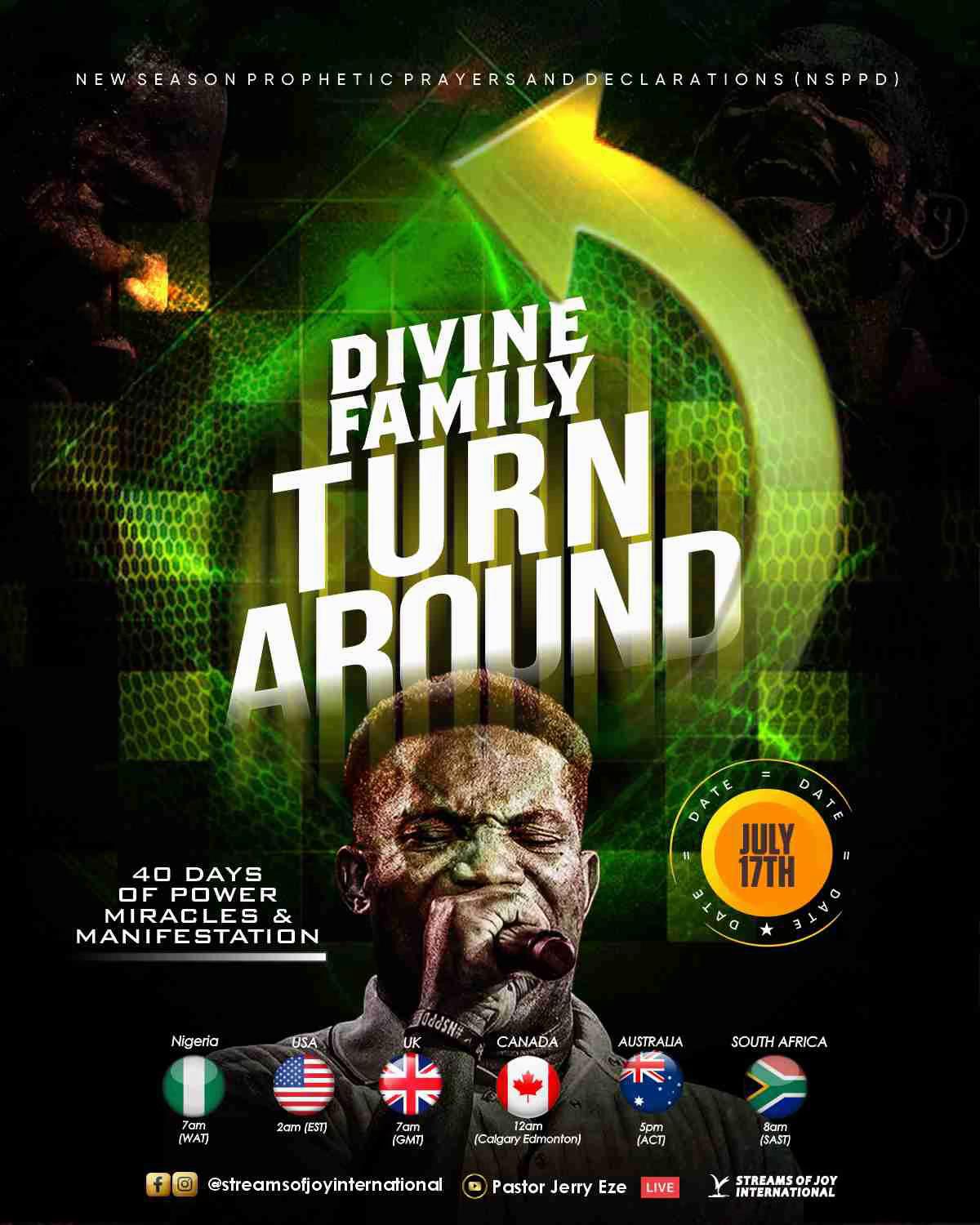 @Pastor Jerry Eze