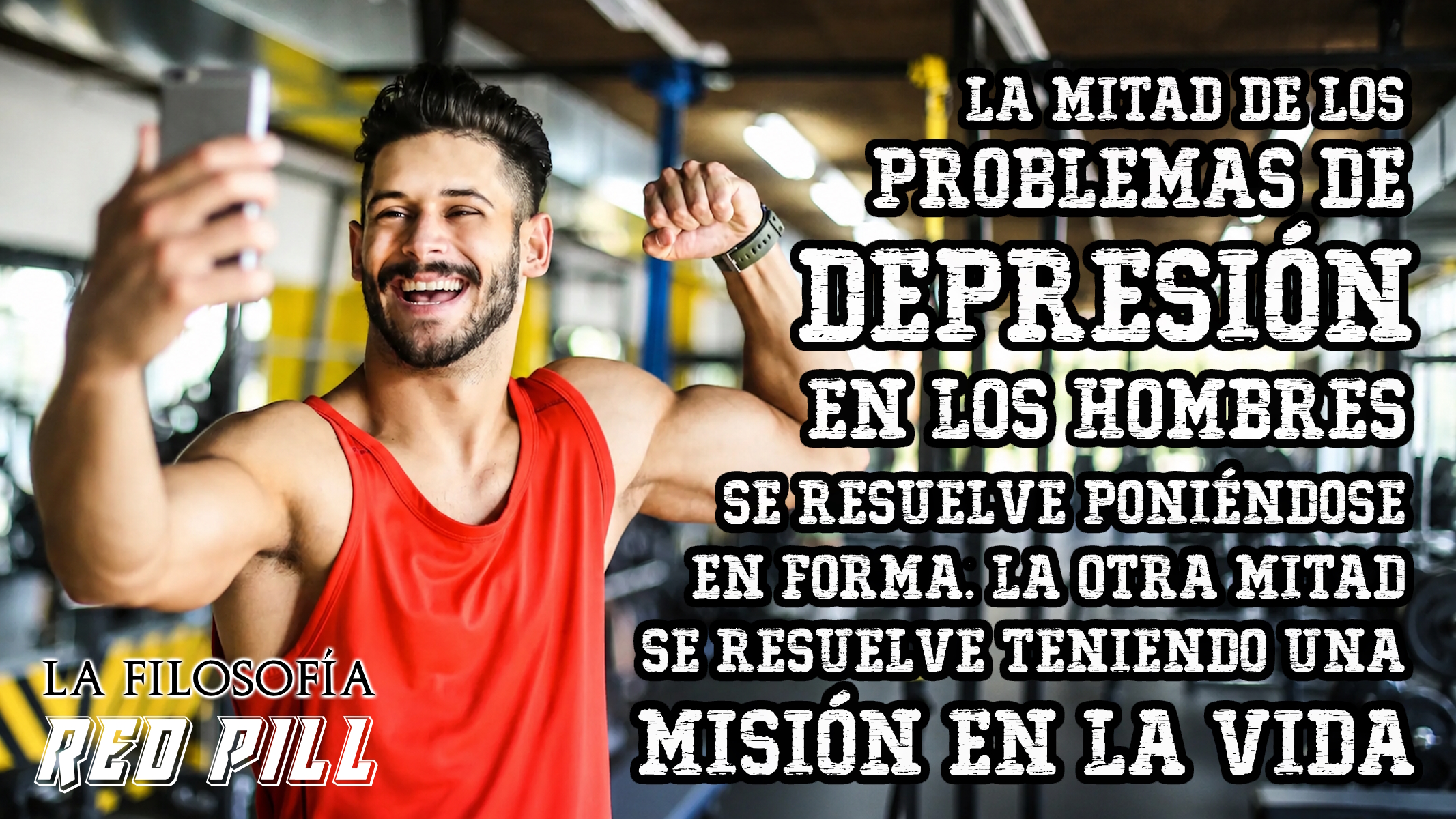 @La filosof&iacute;a Red Pill