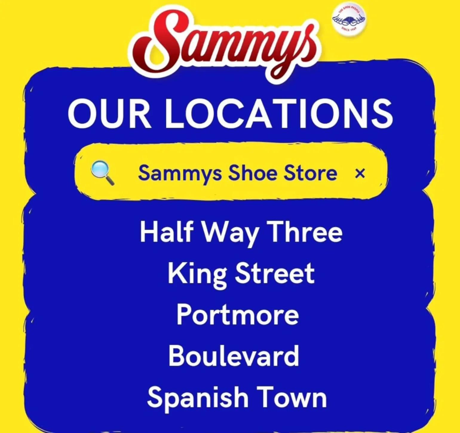@Sammy's Shoes Store