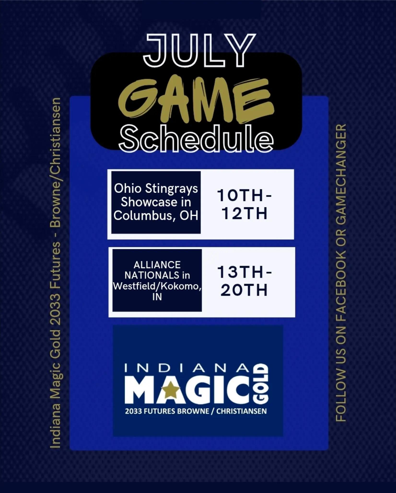 @INDIANA MAGIC GOLD 2033 FUTURE