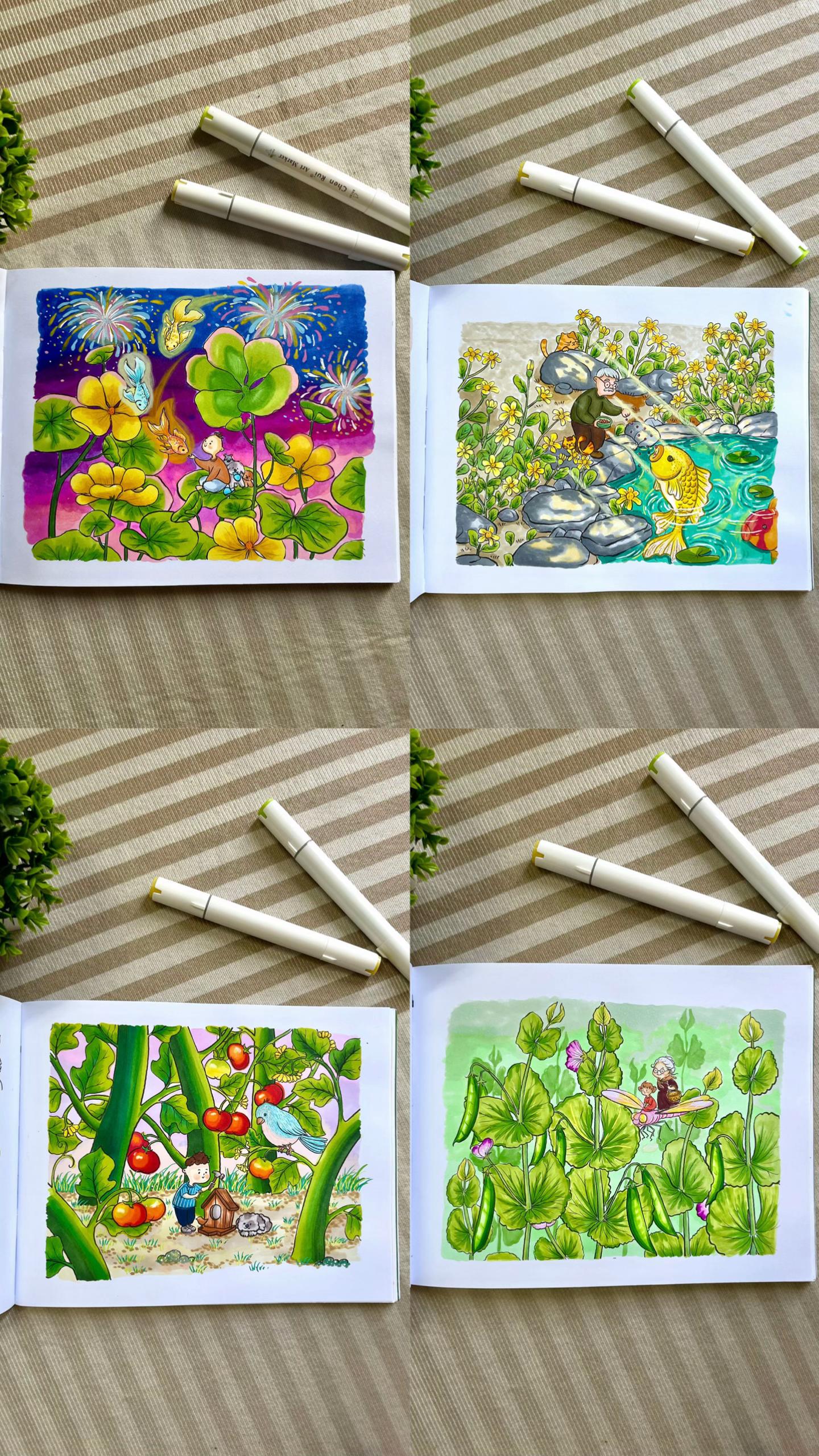 @Lan Anh🌻🌻-Coloring
