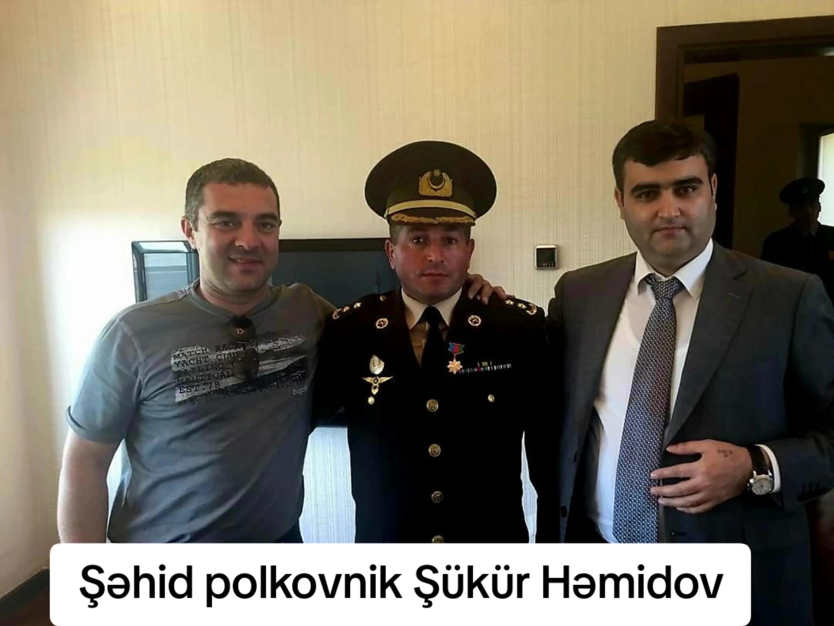 @ŞƏHİD POLKOVNİK ŞÜKÜR HƏMİDOV✅