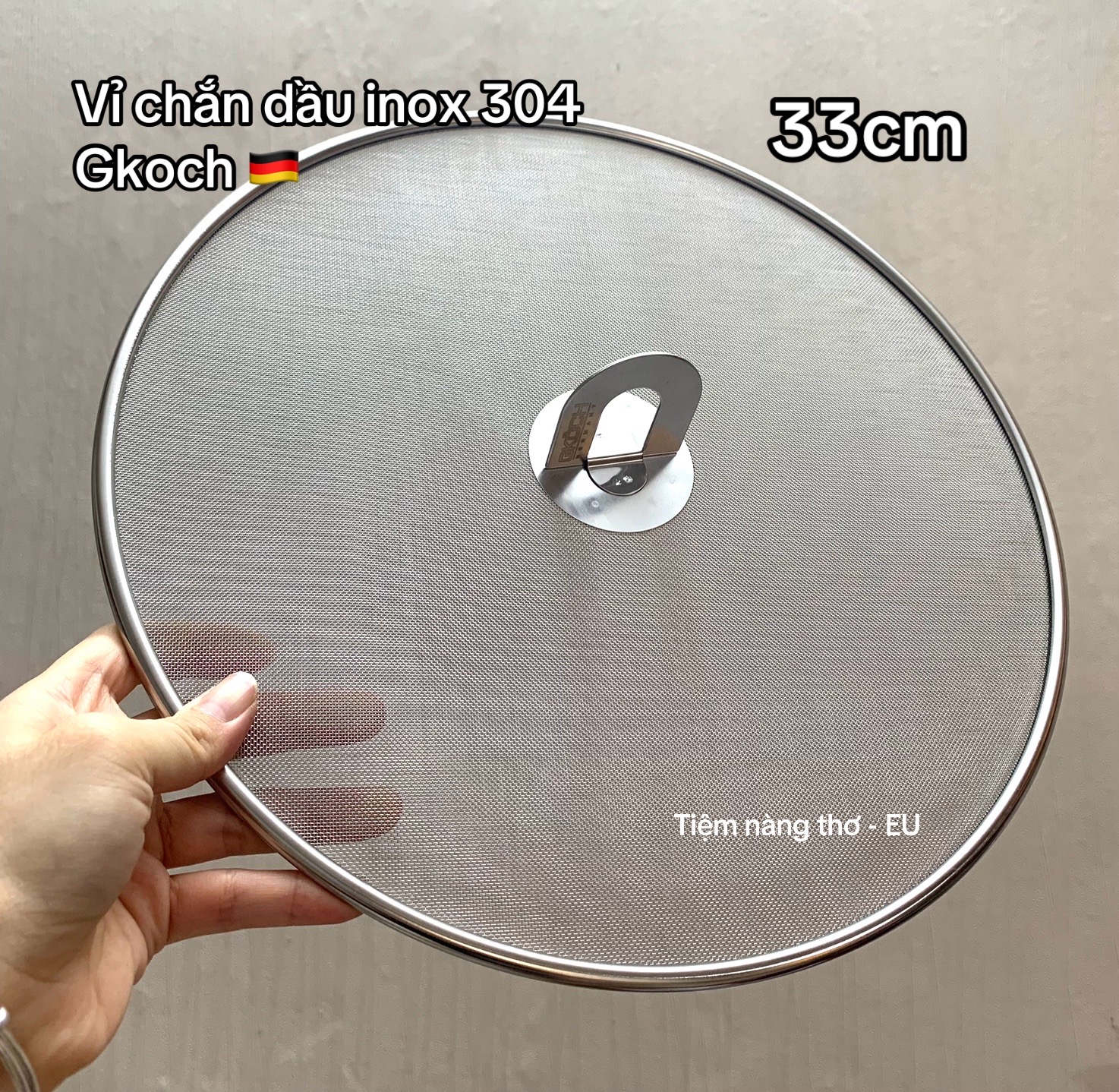 @Tiệm n&agrave;ng thơ - EU