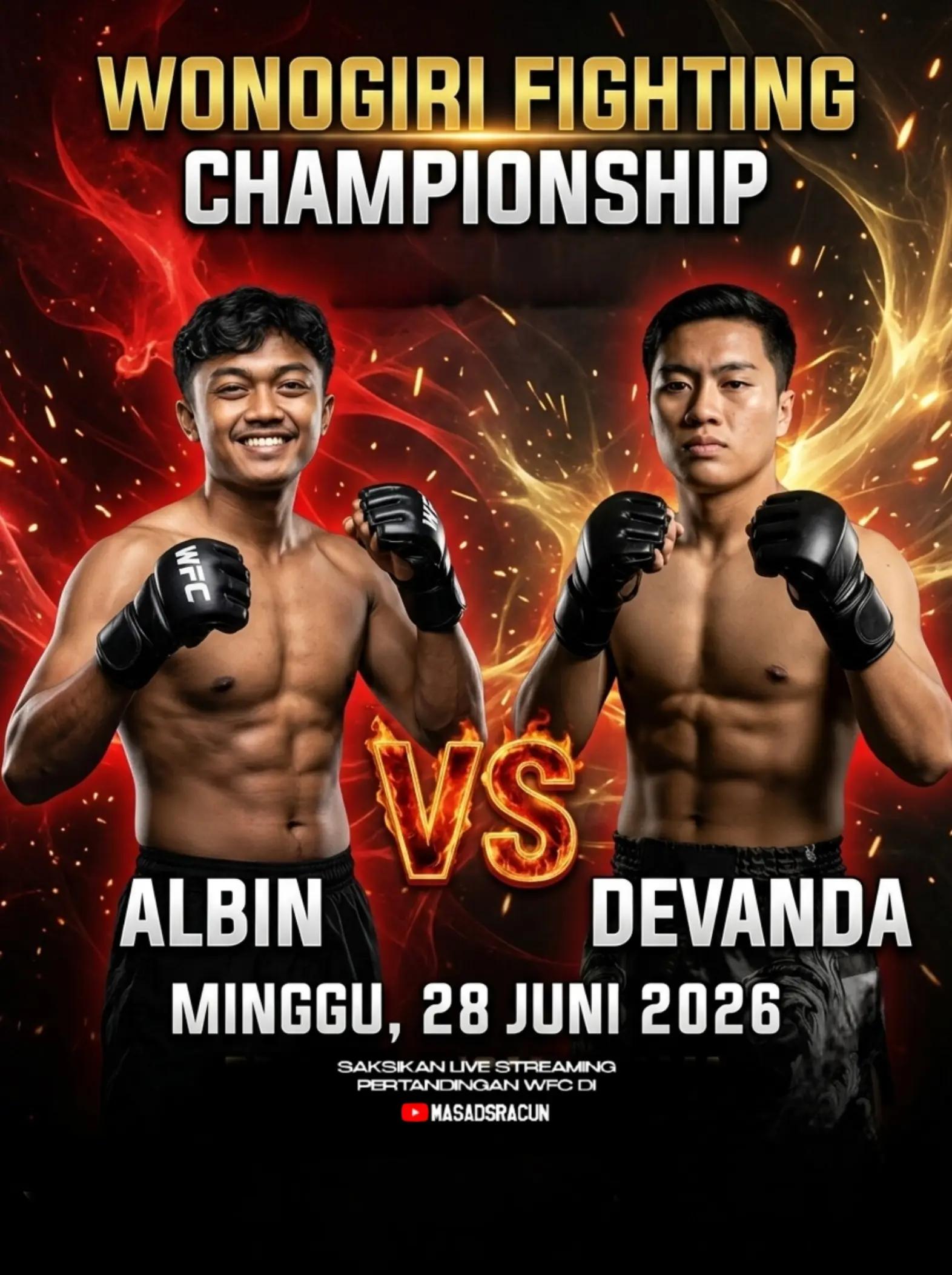 @wonogiri fighting championship