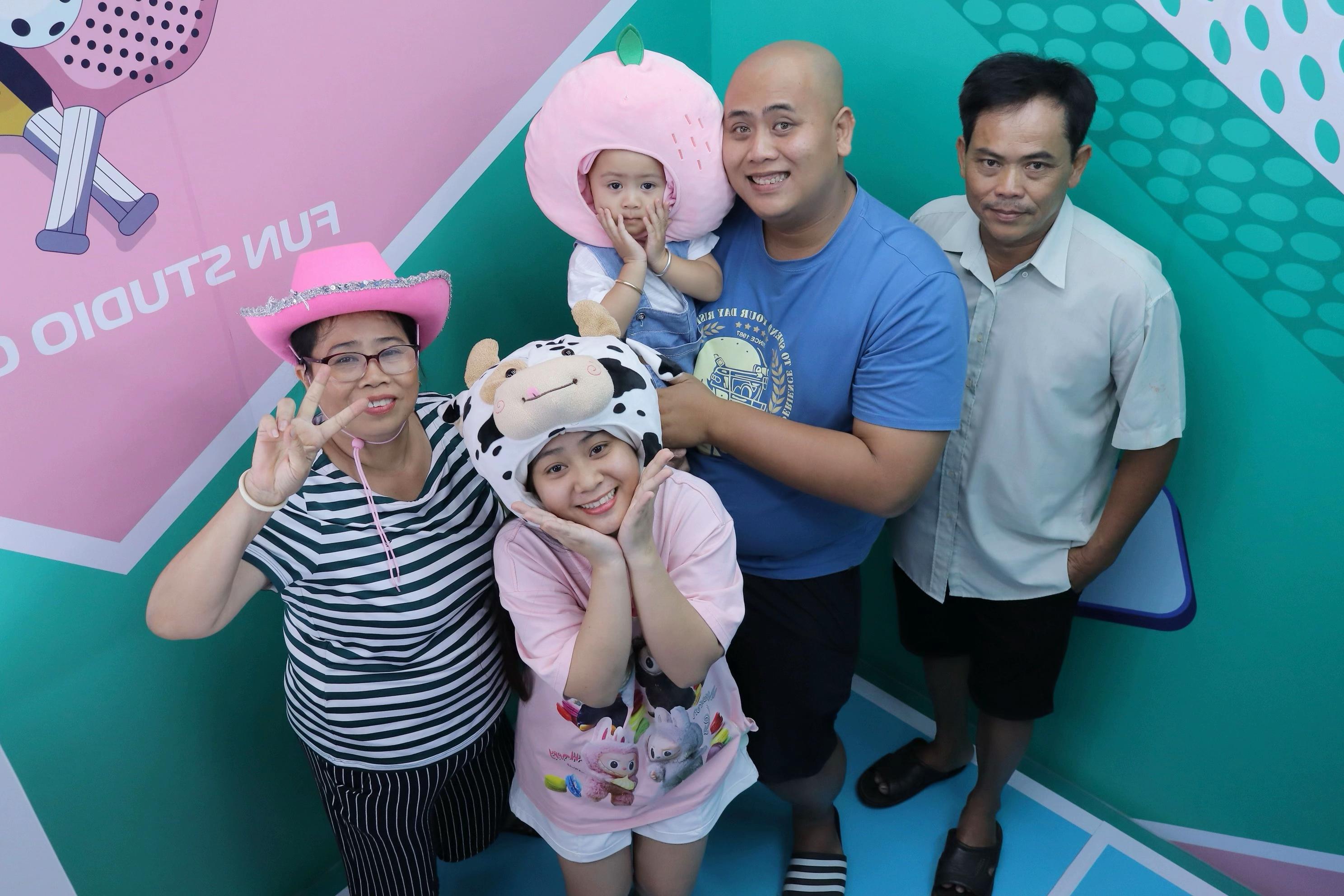 @Fun Studio Làng Đại Học