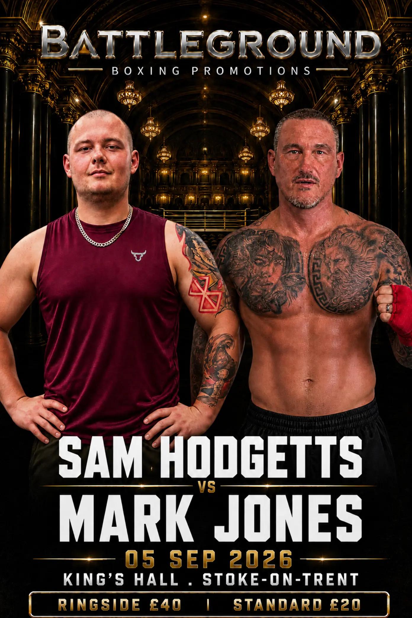 @Battleground Boxing Promotns