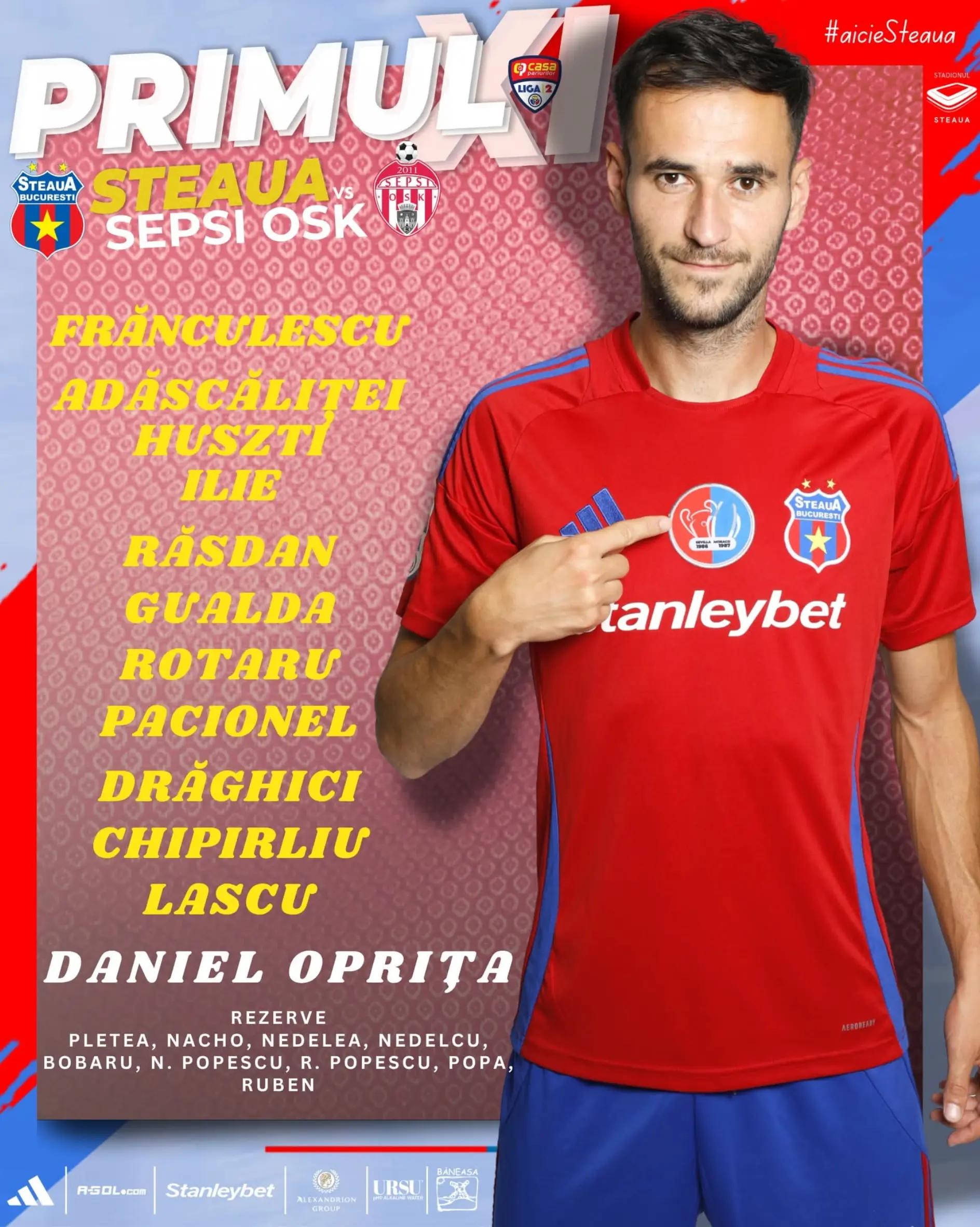 @Steaua București