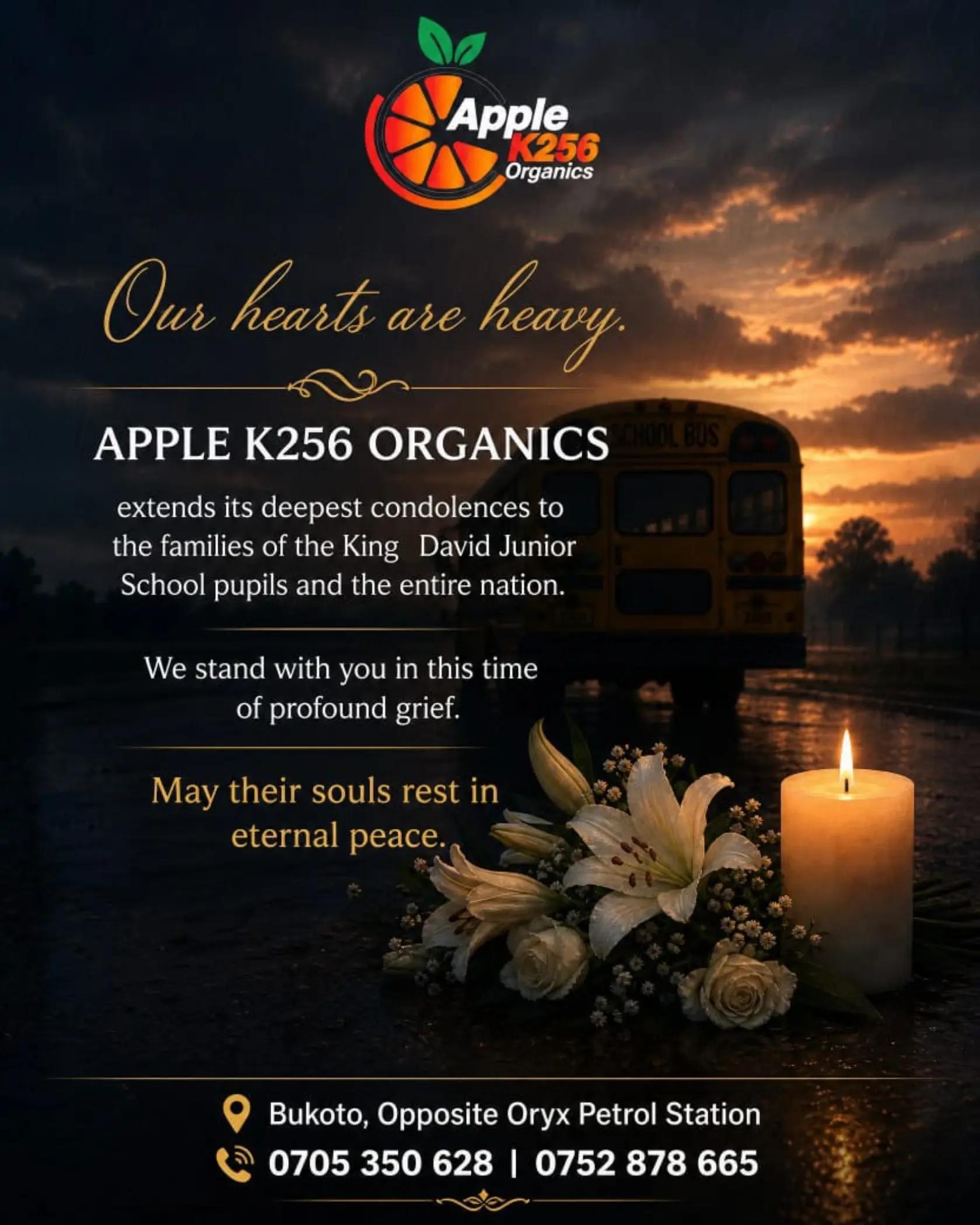 @APPLEK256 ORGANICS