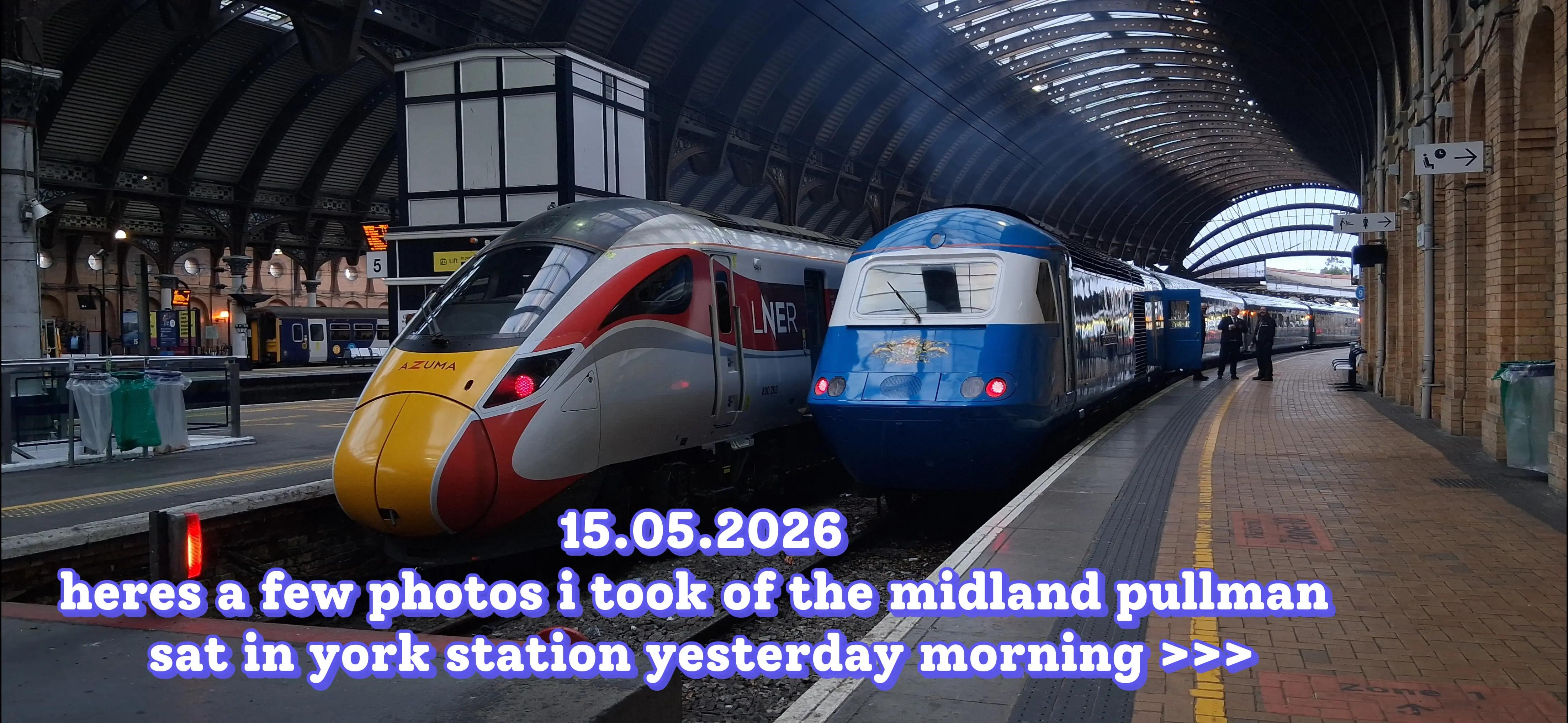 @trains around the uk 🚂📸✨️
