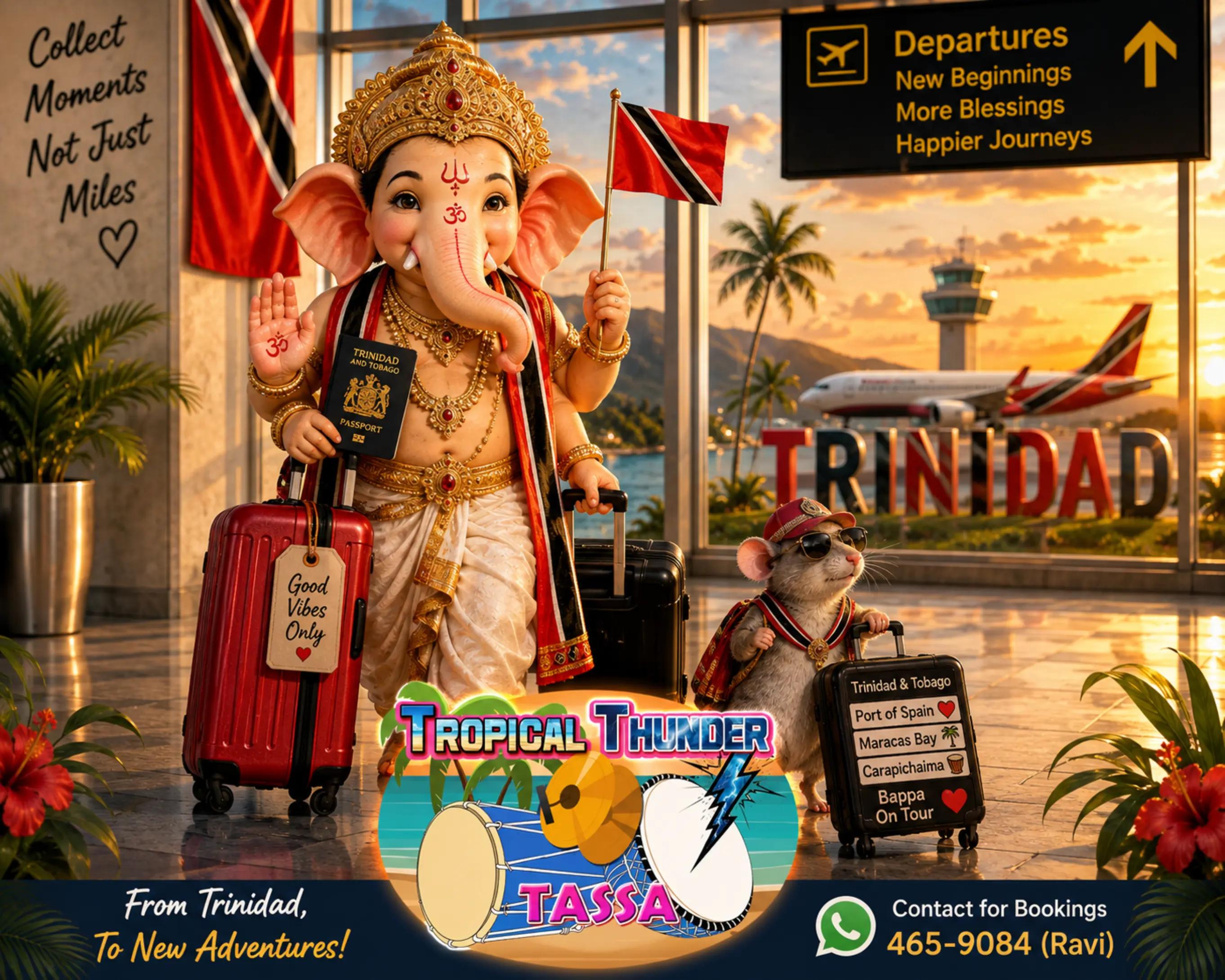 @🏝Tropical🌩Thunder🥁Tassa