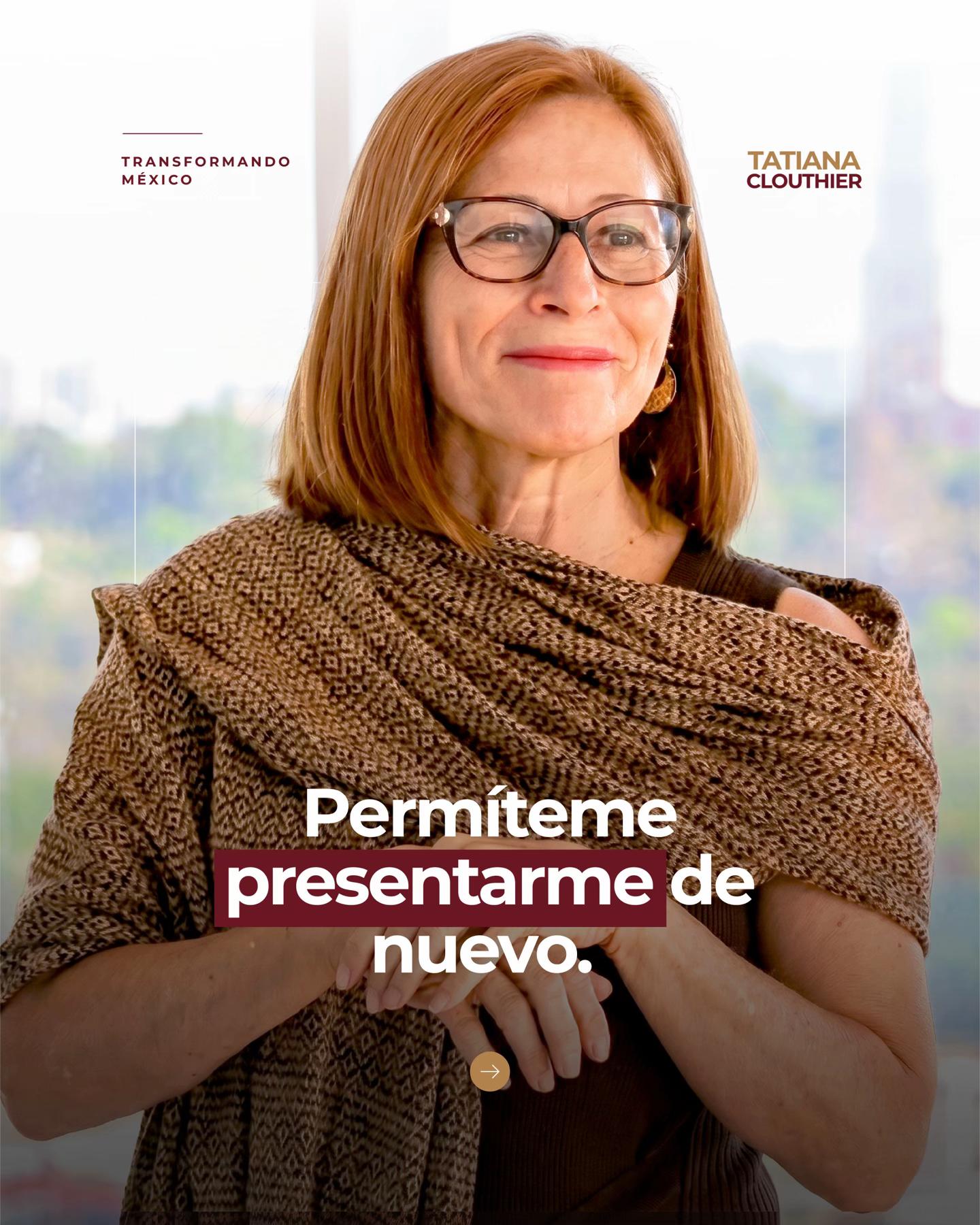 @Tatiana Clouthier