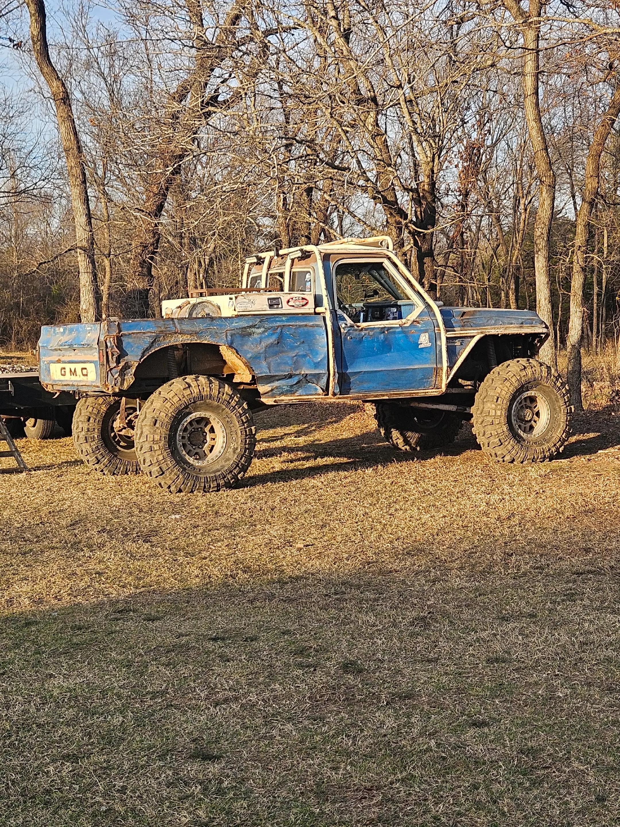 @Twin Mountains off road park