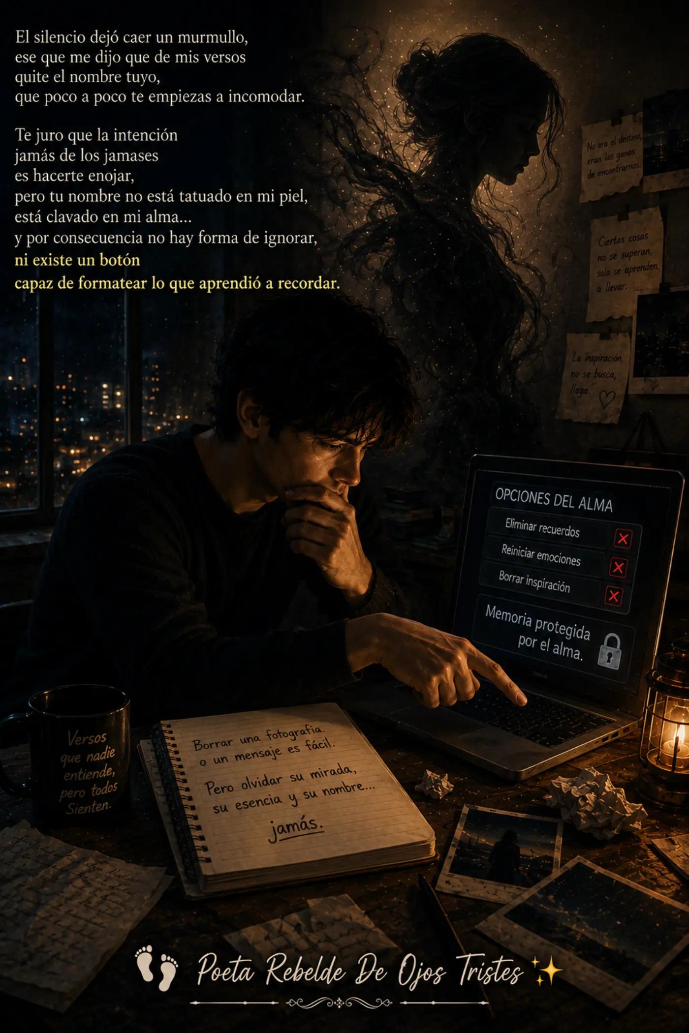 @Poeta Rebelde De Ojos Tristes