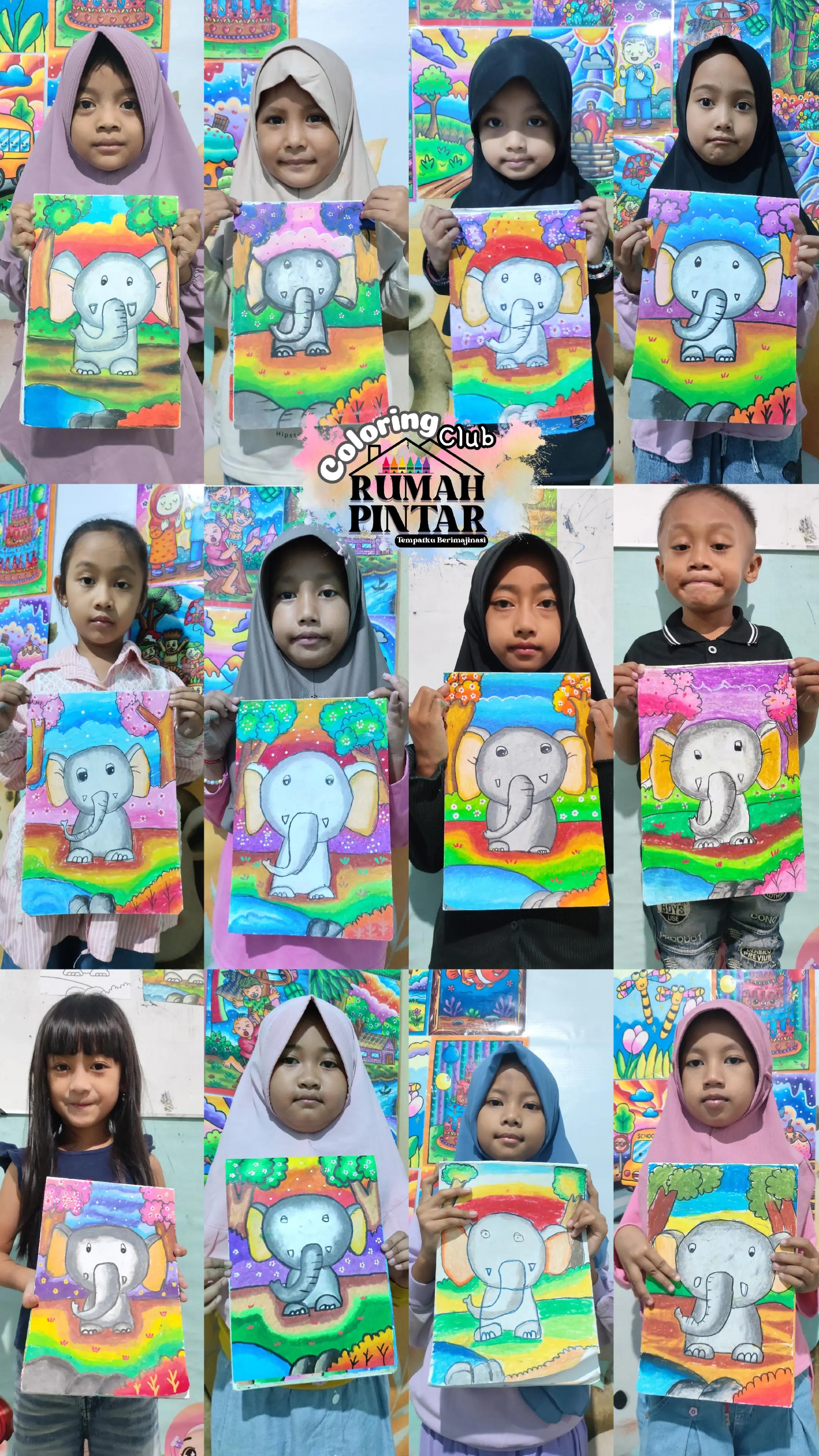 @Rumah Pintar Art