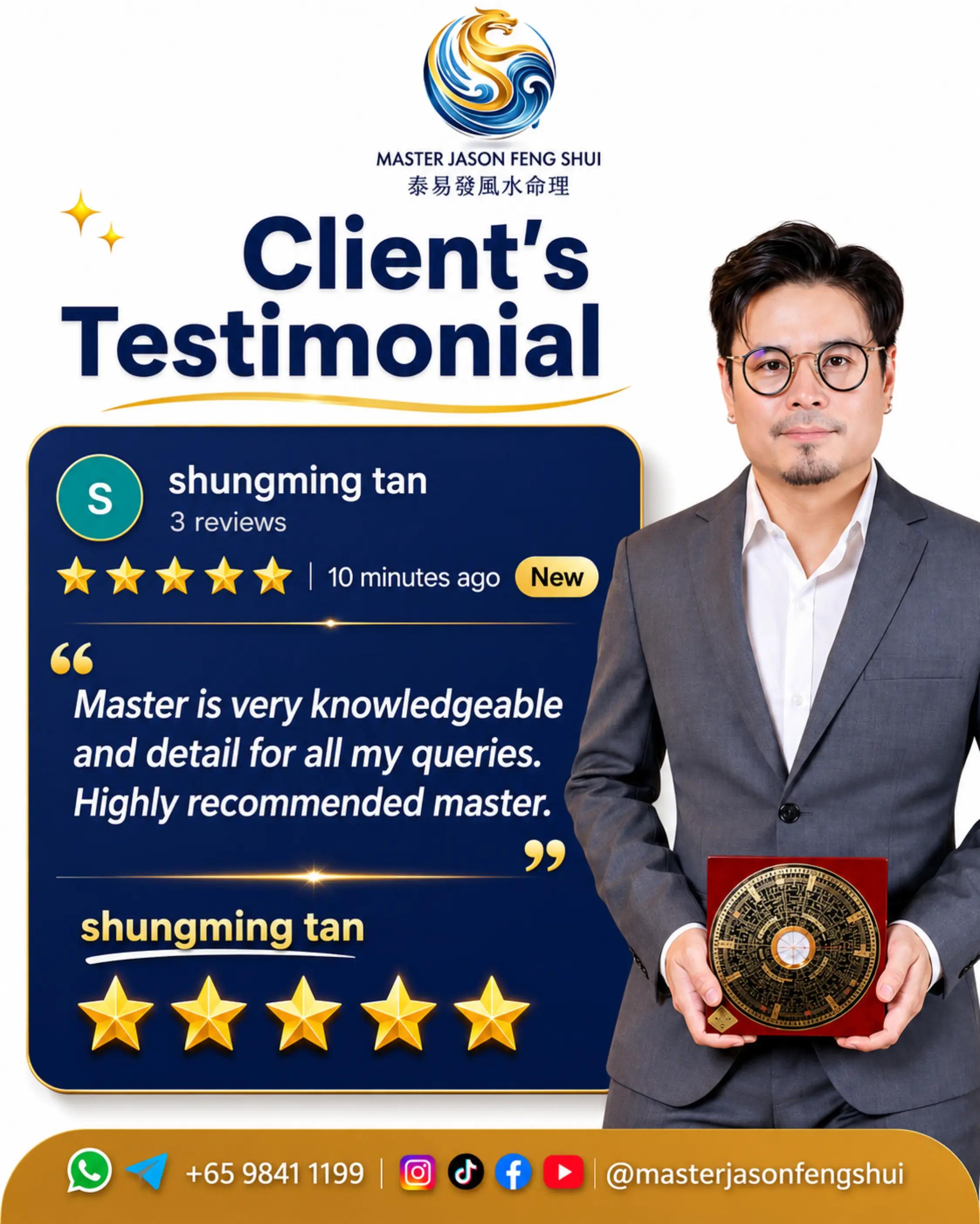 @Master Jason Feng Shui 泰易發風水