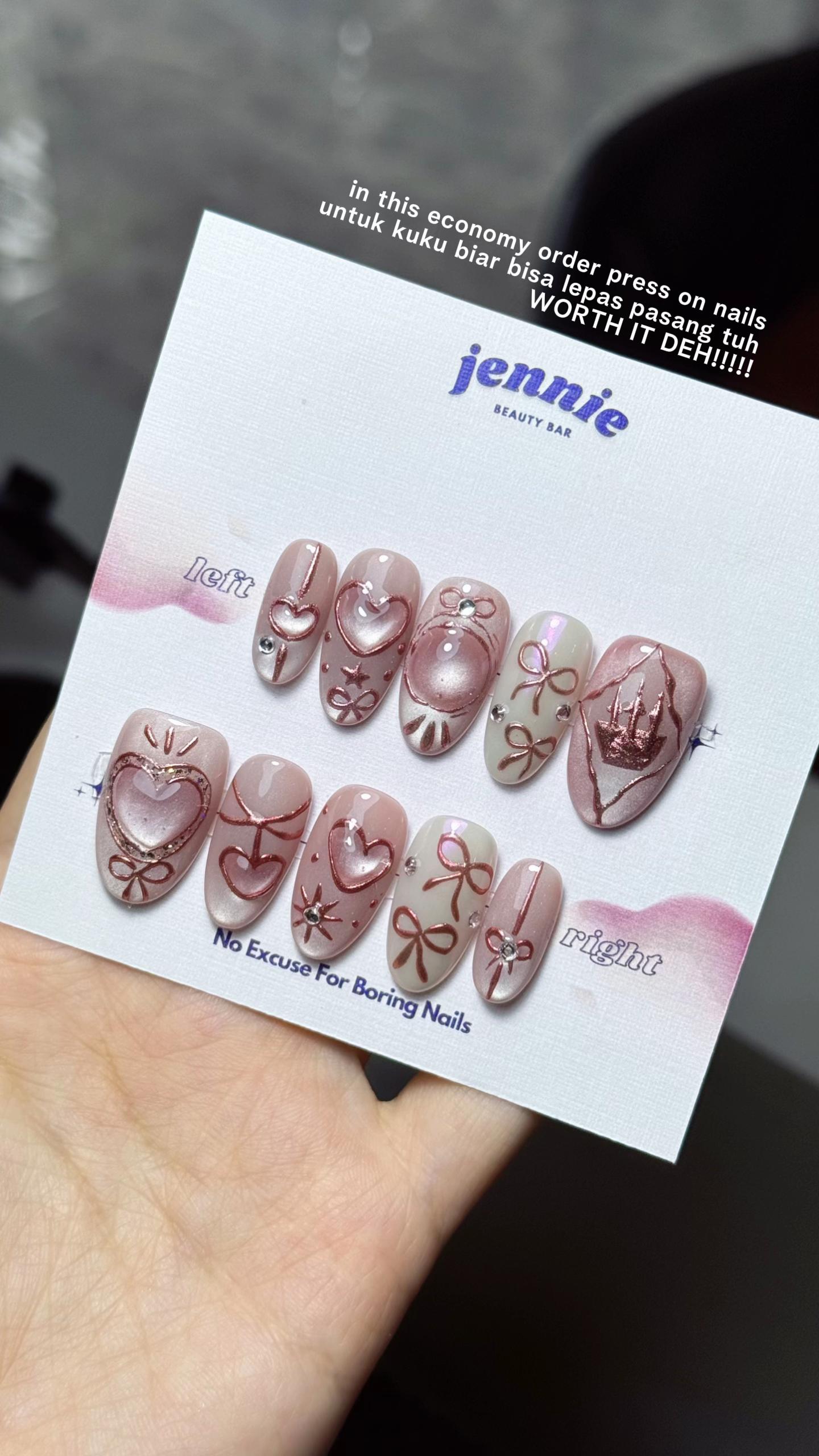 @JENNIE Lash Nail Jakarta Timur