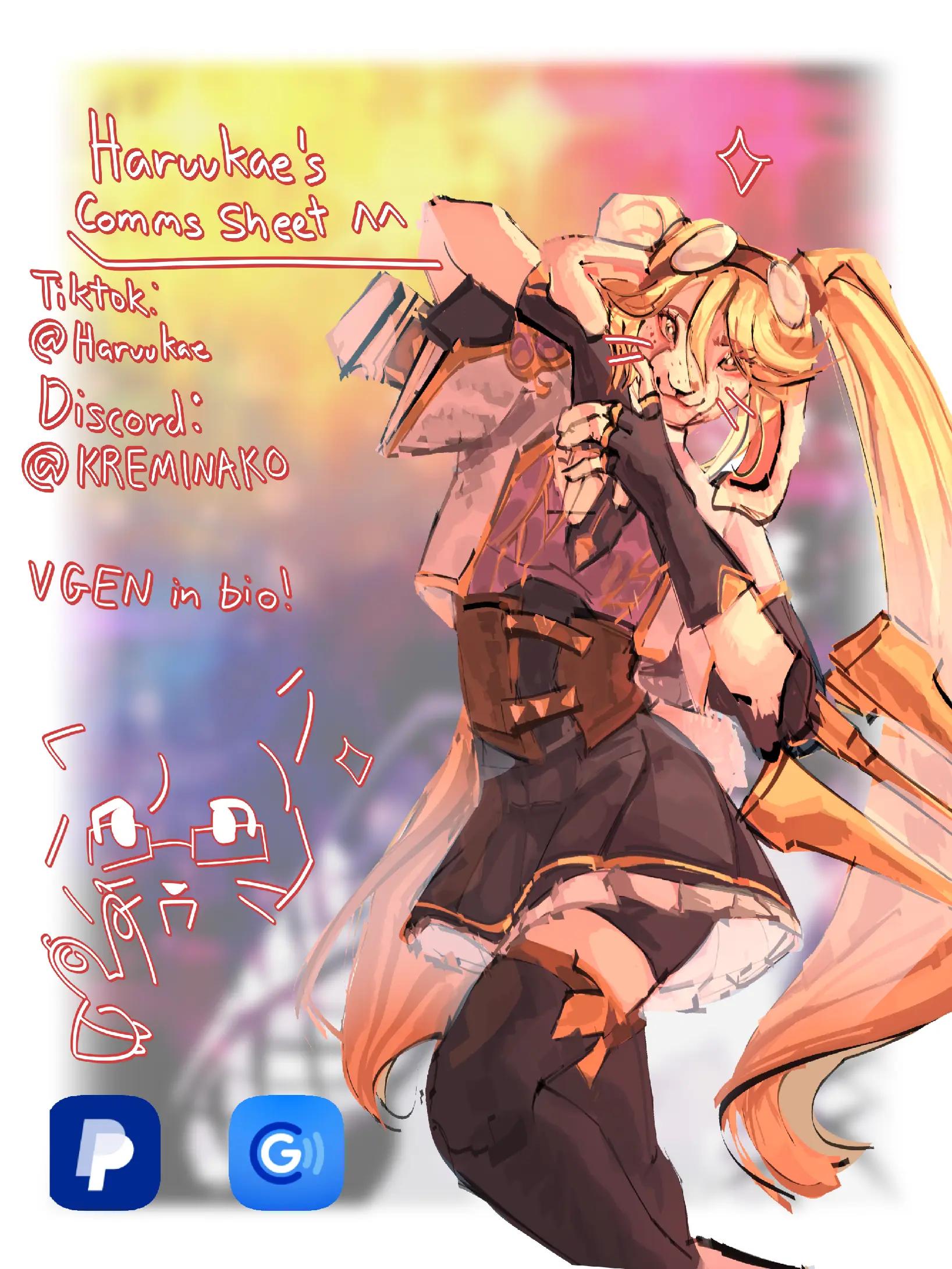 @Haruukae | Comms Open ^^