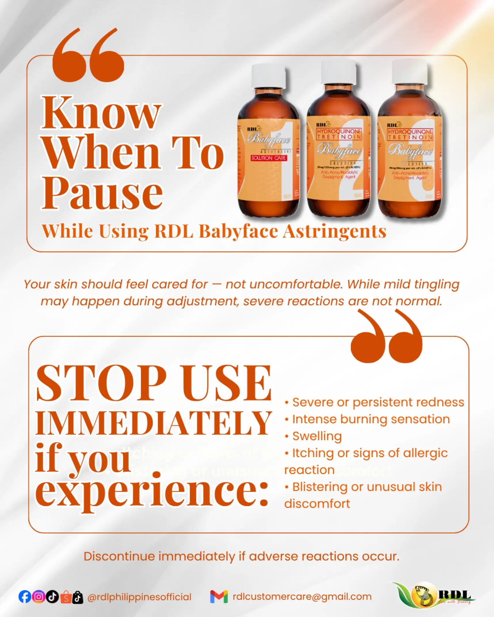 @RDL Skincare Products
