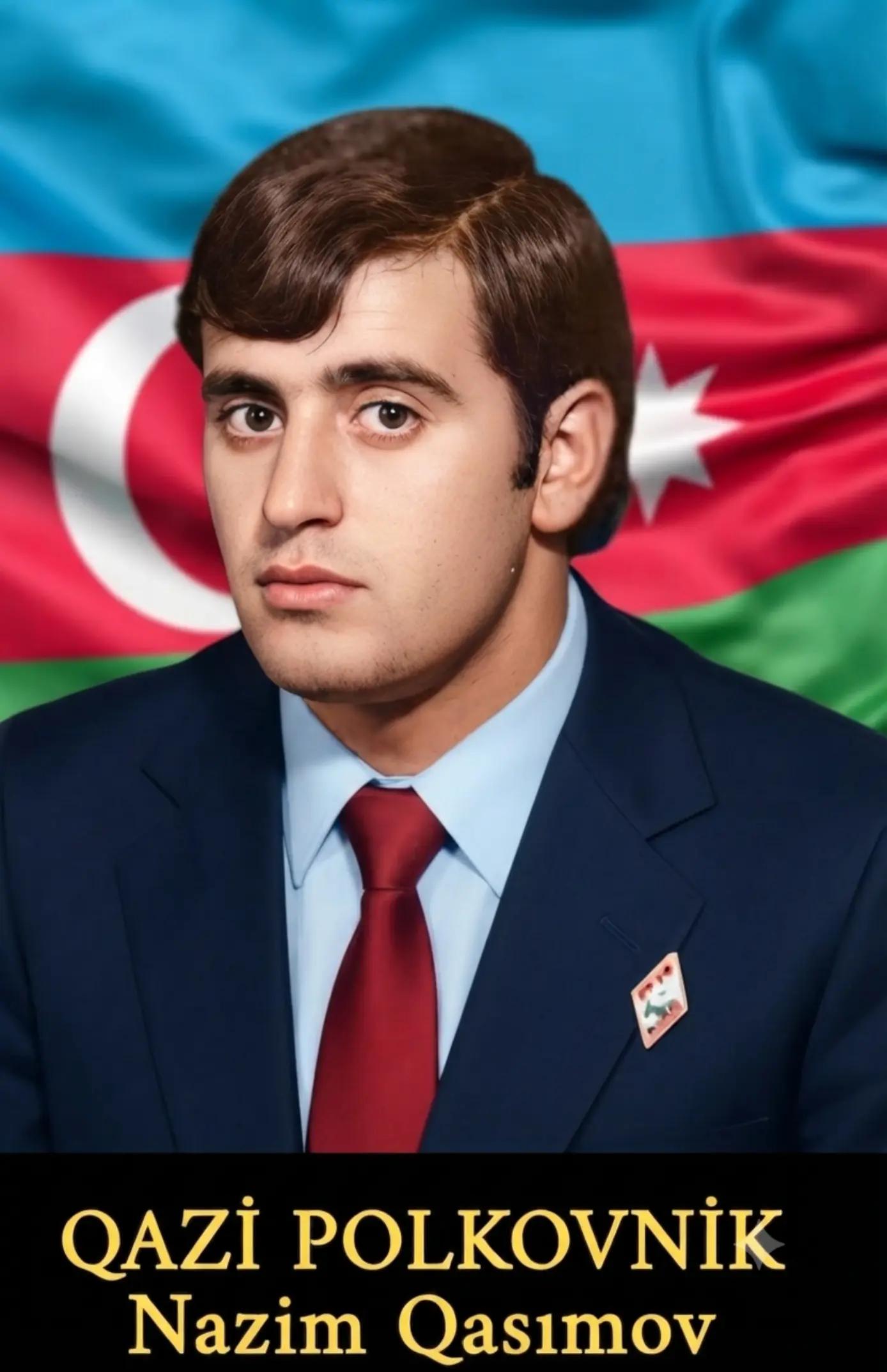 @Qazi Polkovnik Nazim Qasımov