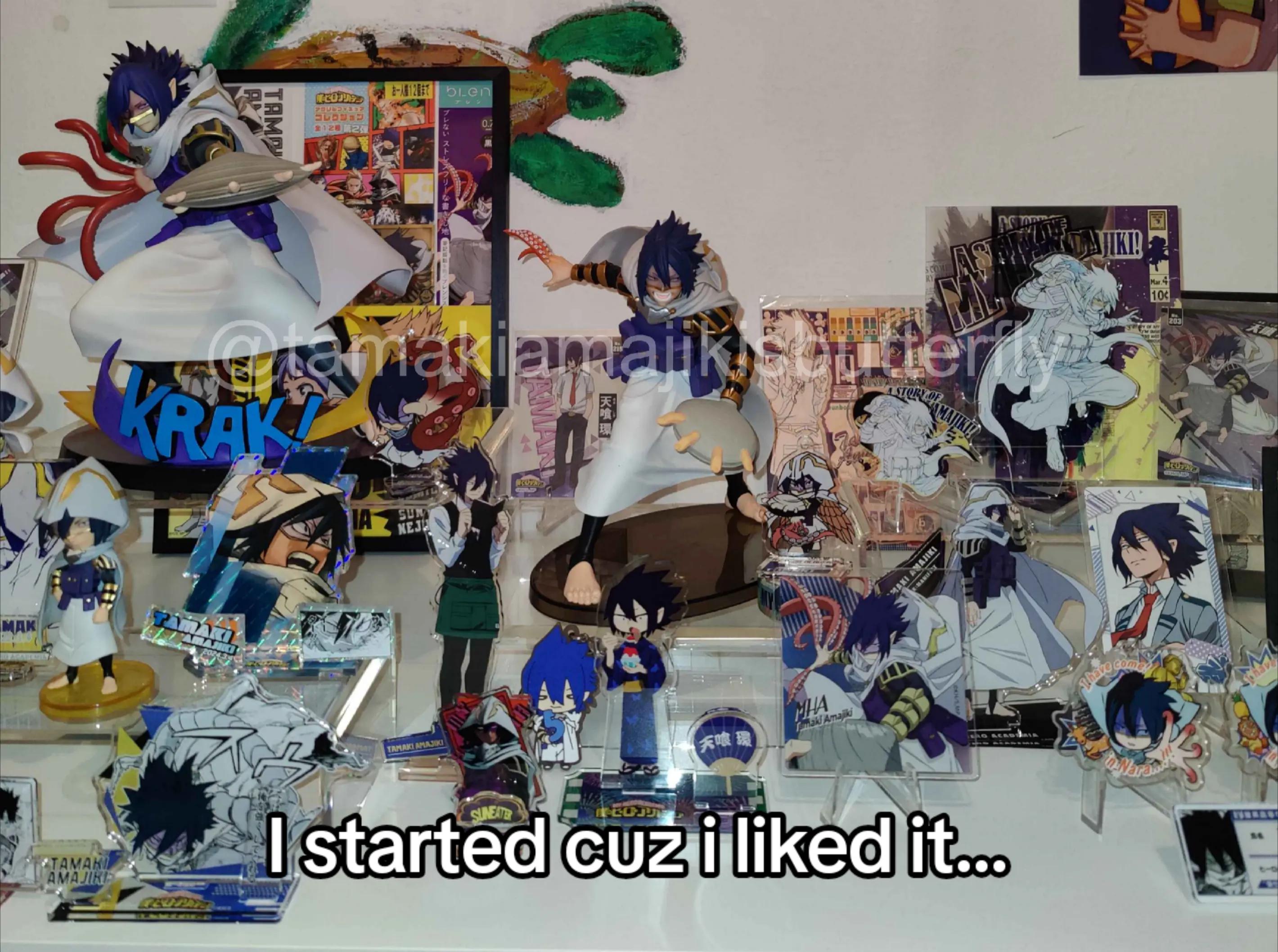 @Ines⭑Tamaki Amajikis Wife 🦋🐙