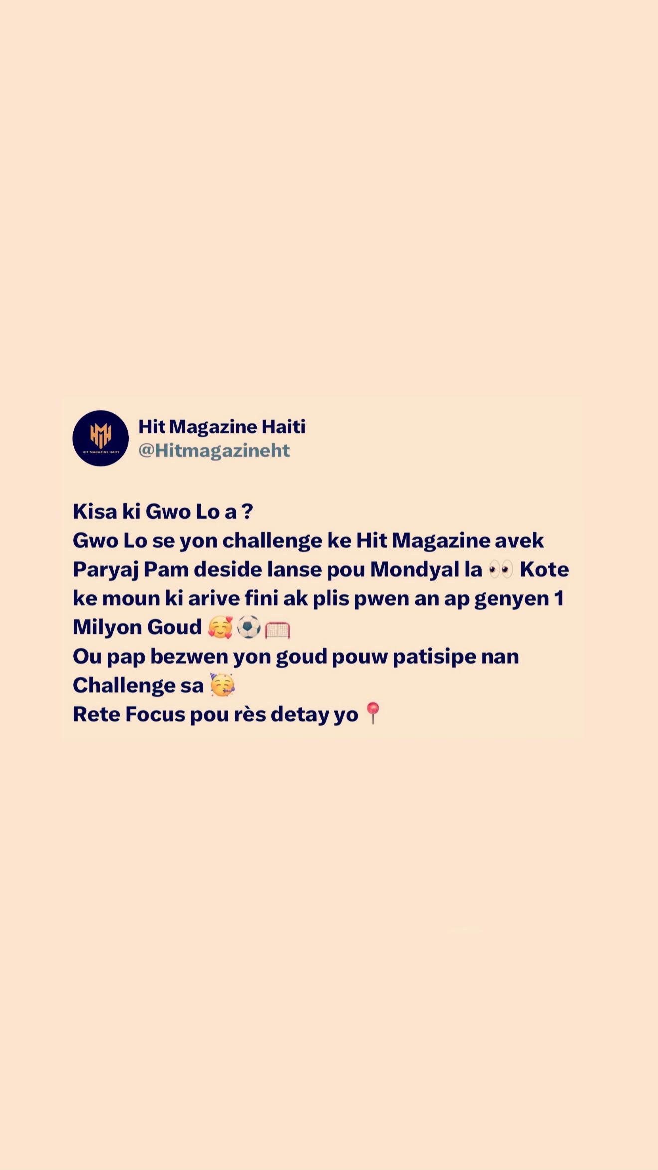 @Hit Magazine Ha&iuml;ti
