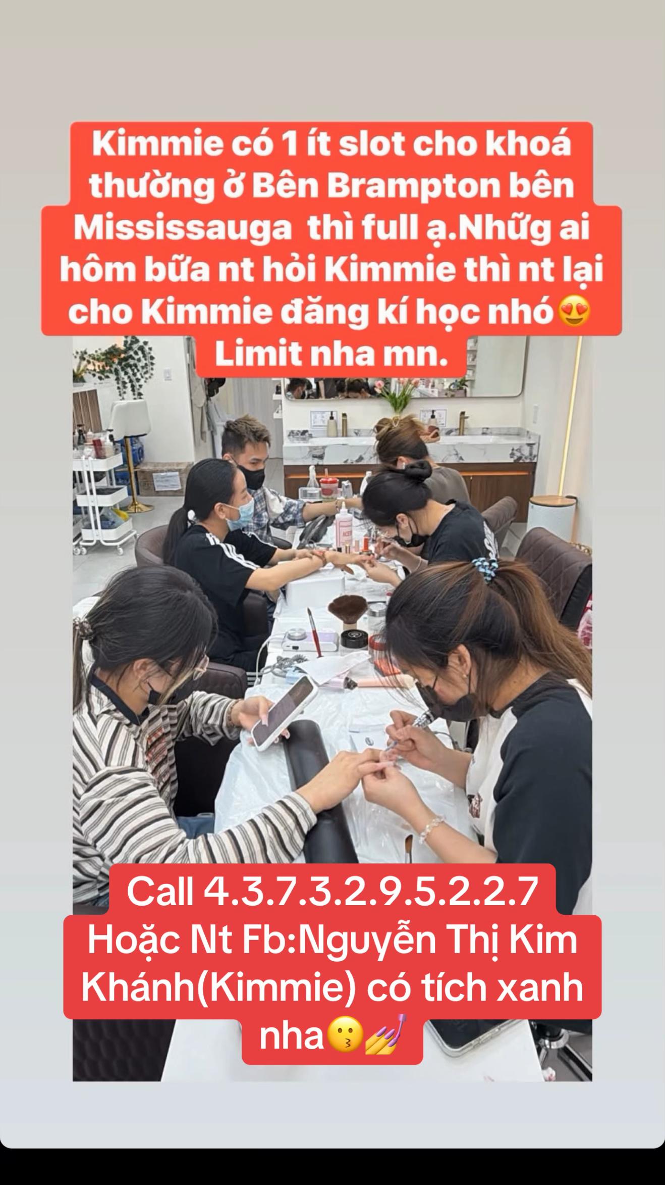 @KimmieNails🇻🇳&hearts;️🇨🇦Tấu H&agrave;i😜