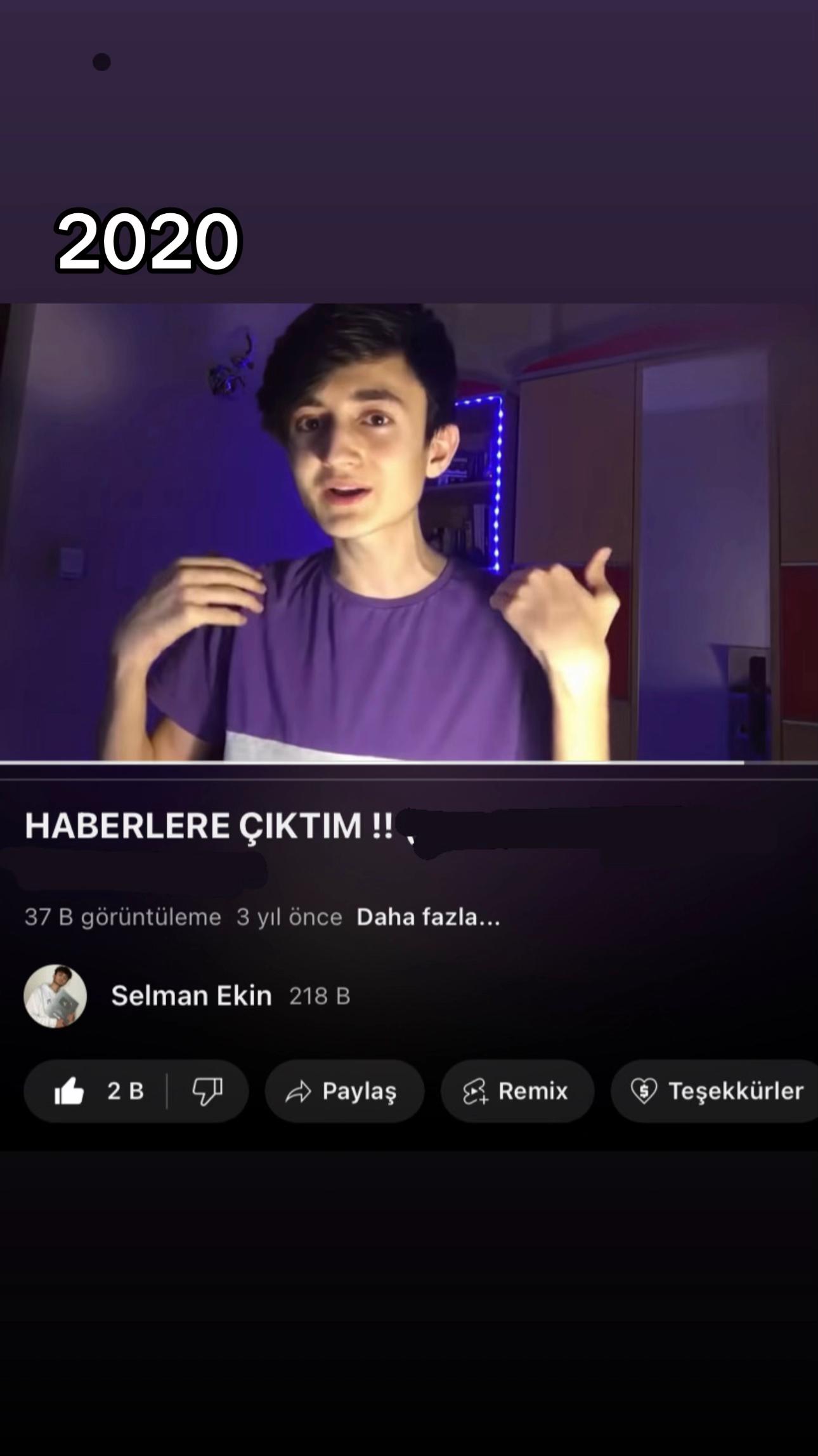 @Selman Ekin