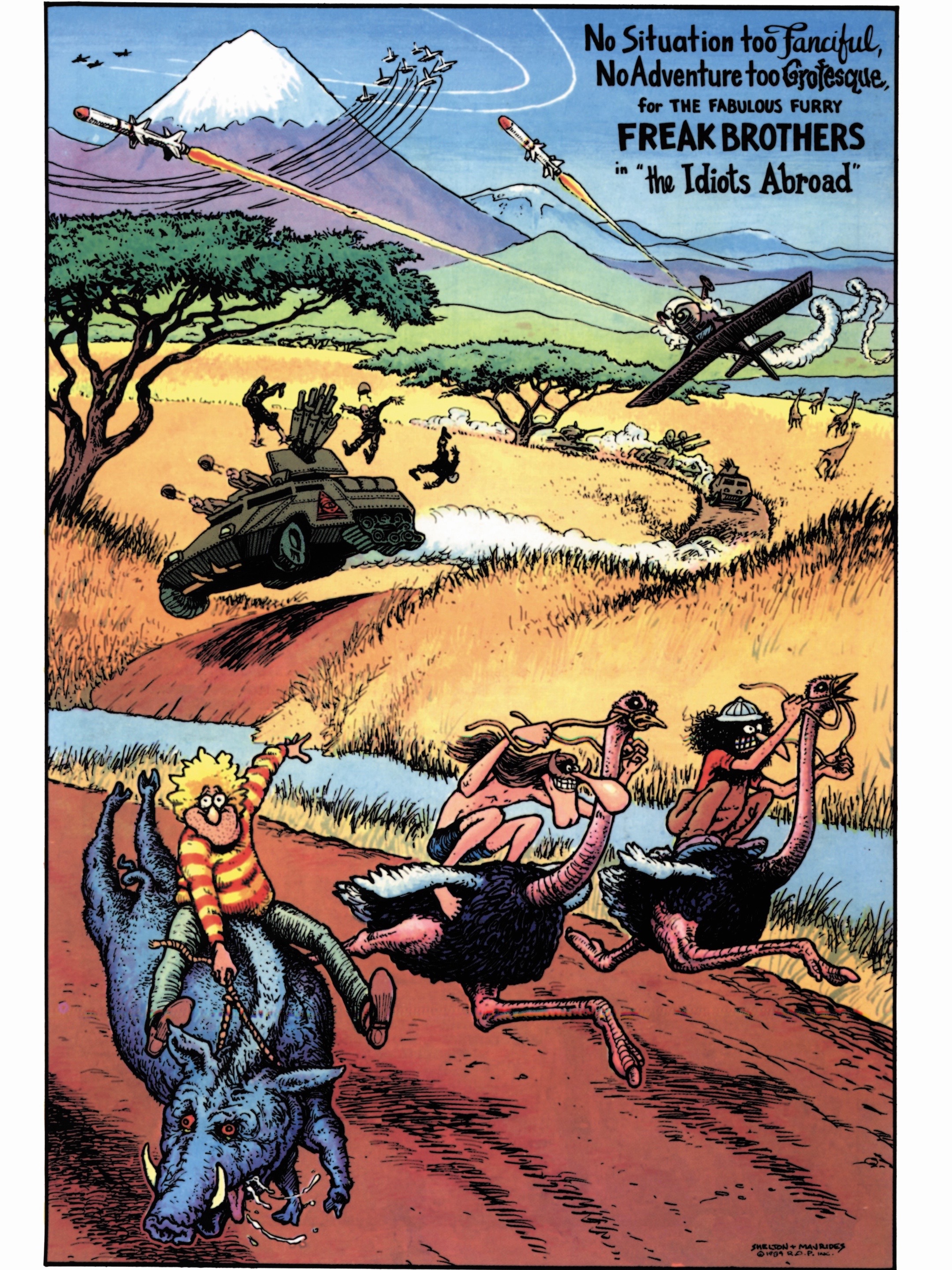 @The Freak Brothers