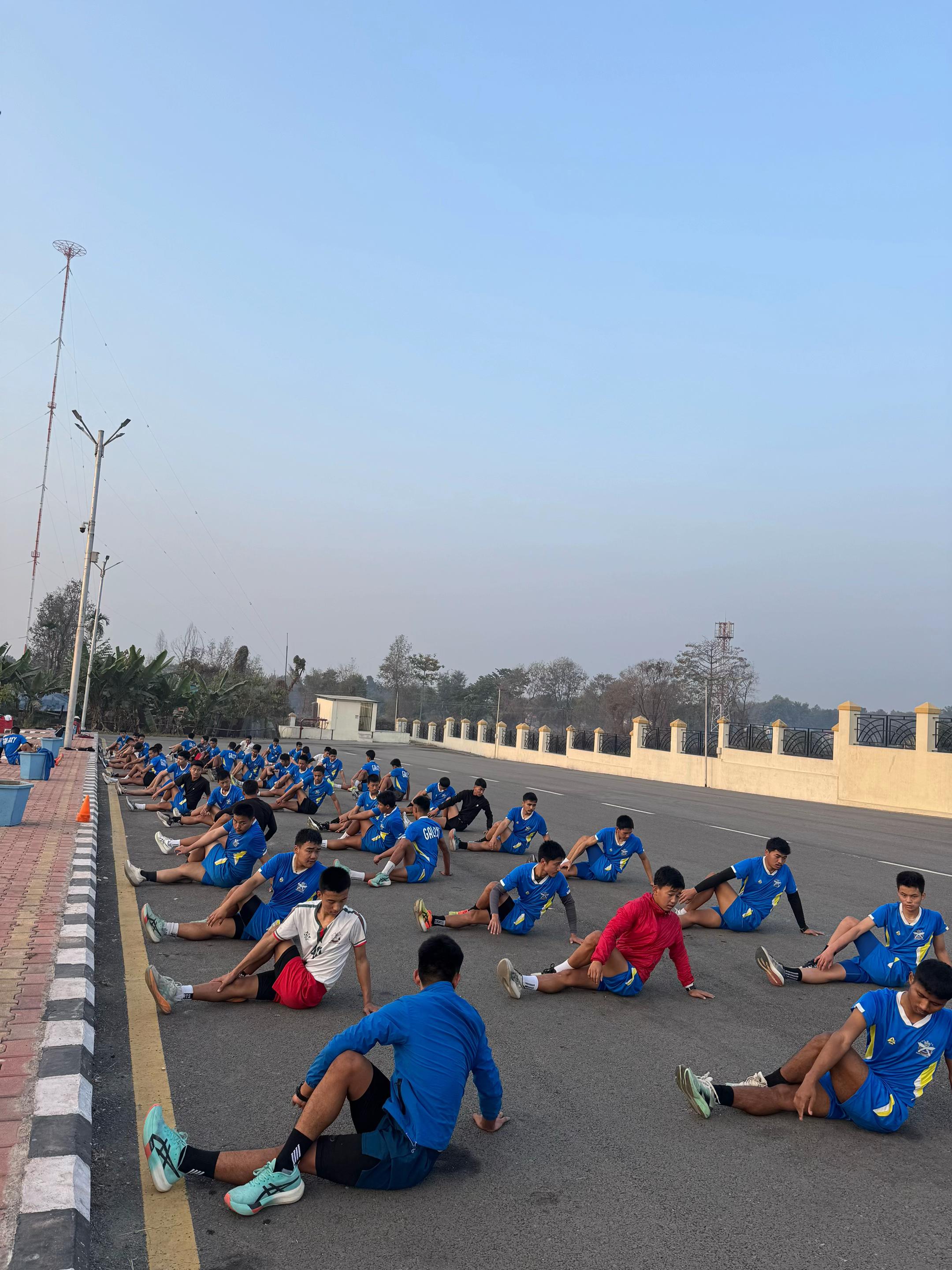 @Galaxy Army Training Centre