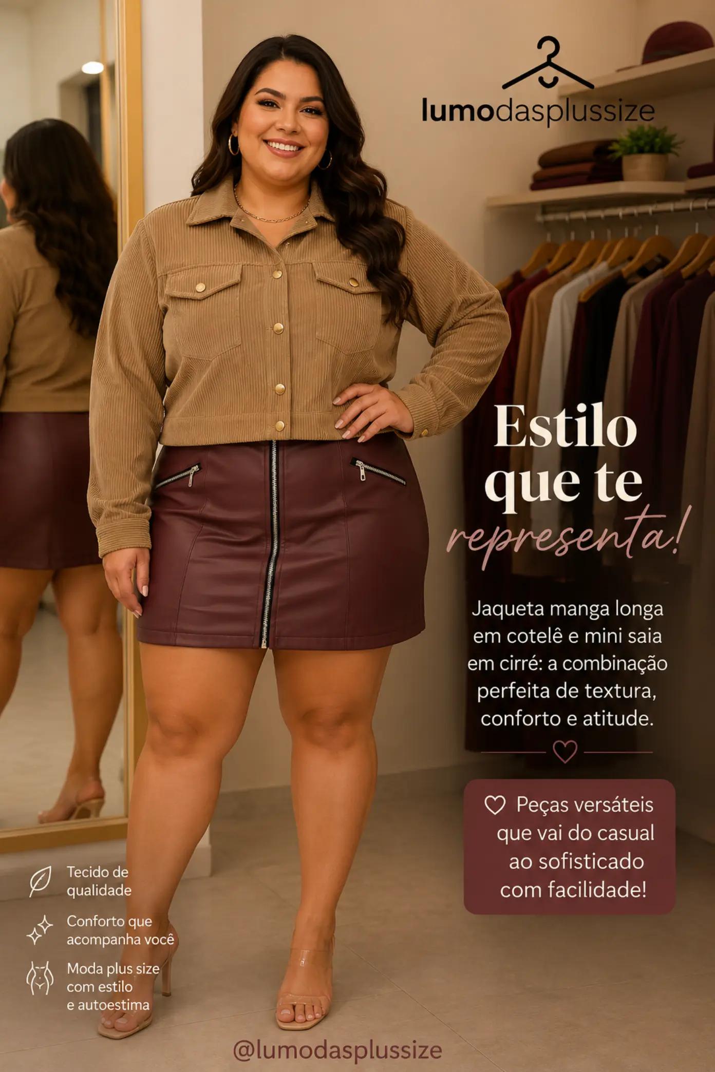 @Lu Modas Plus Size