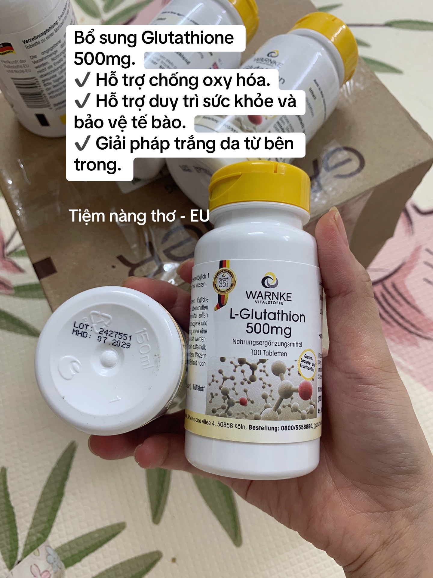 @Tiệm nàng thơ - EU