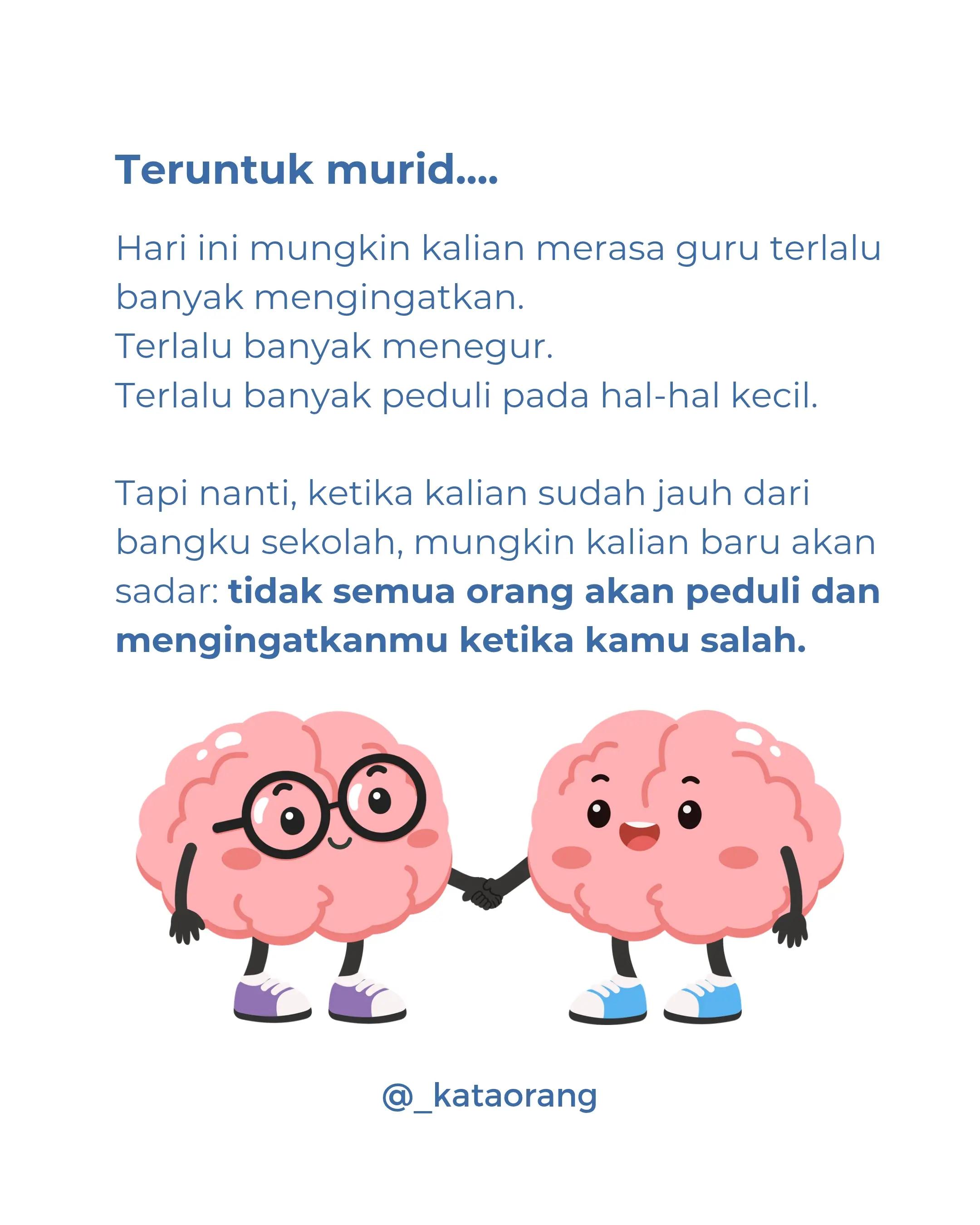 @Kata Orang