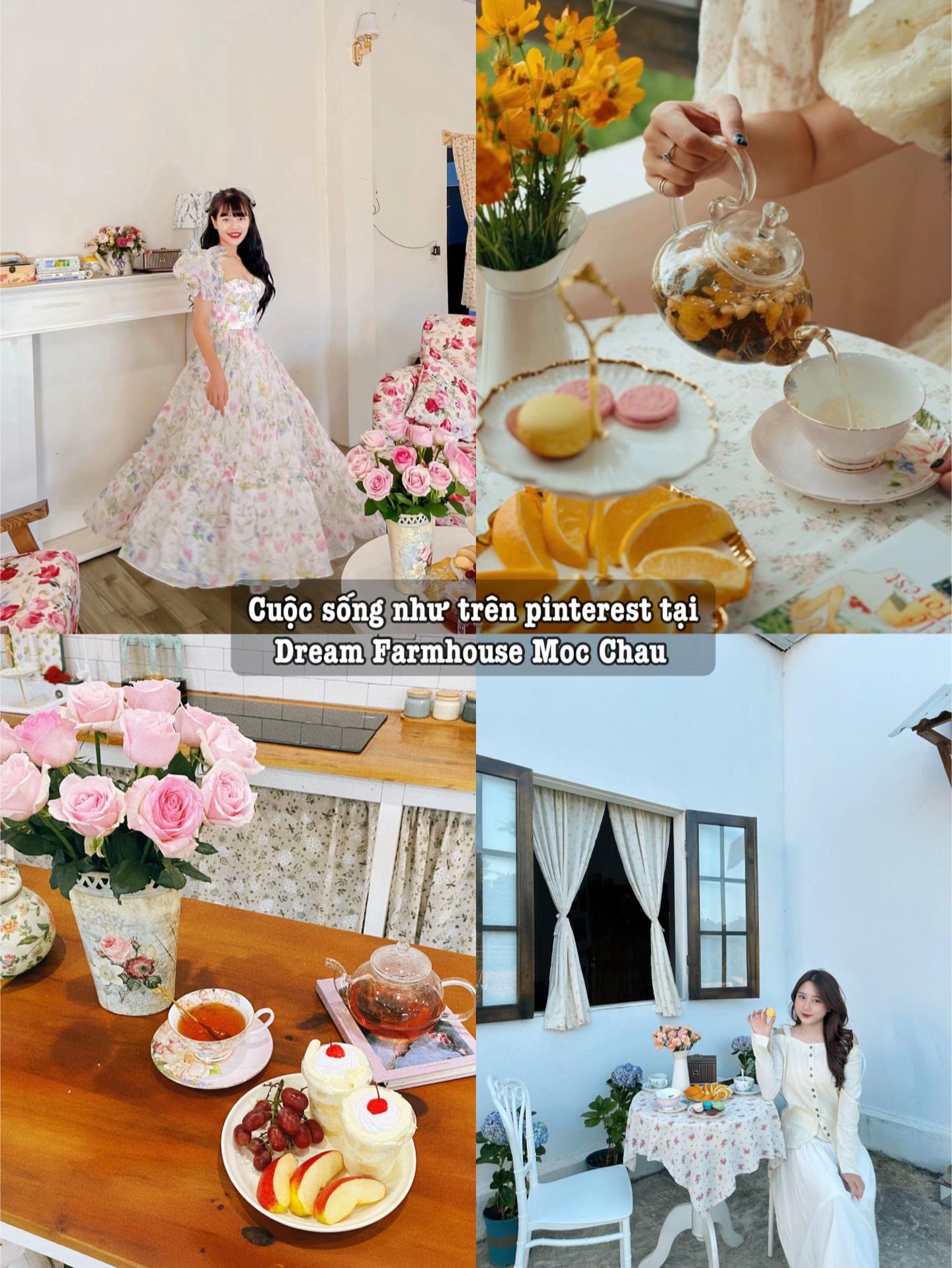 @Dream Farmhouse Mộc Châu