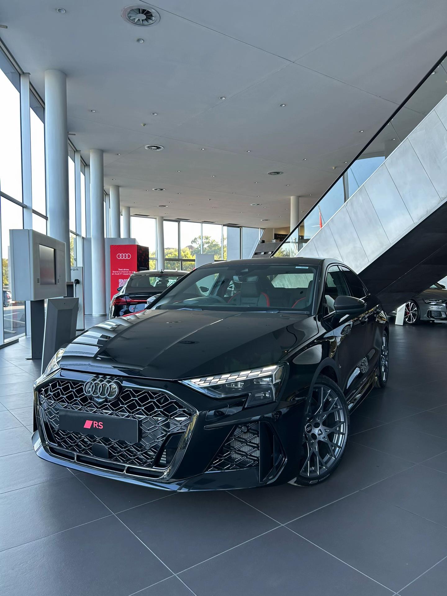 @Kamo at Audi