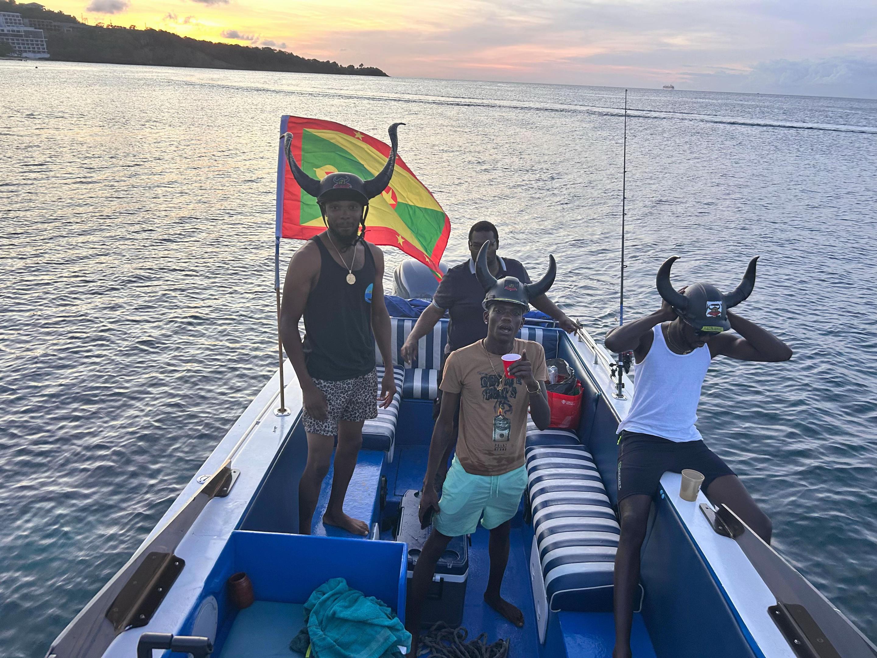 @salt life 🇬🇩🌊⚓️🚤