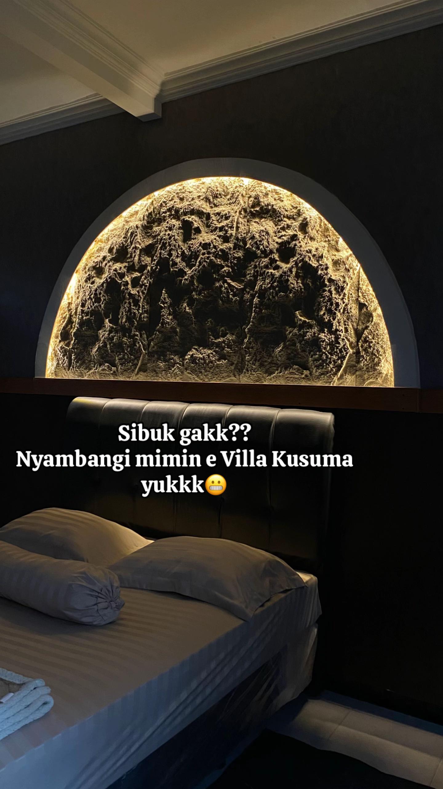 @Villa Kusuma Songgoriti