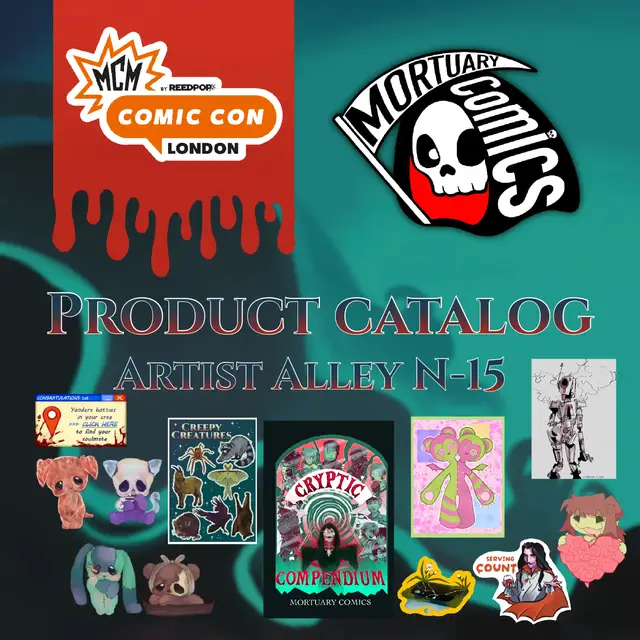 @Mortuary Comics MCM London N15
