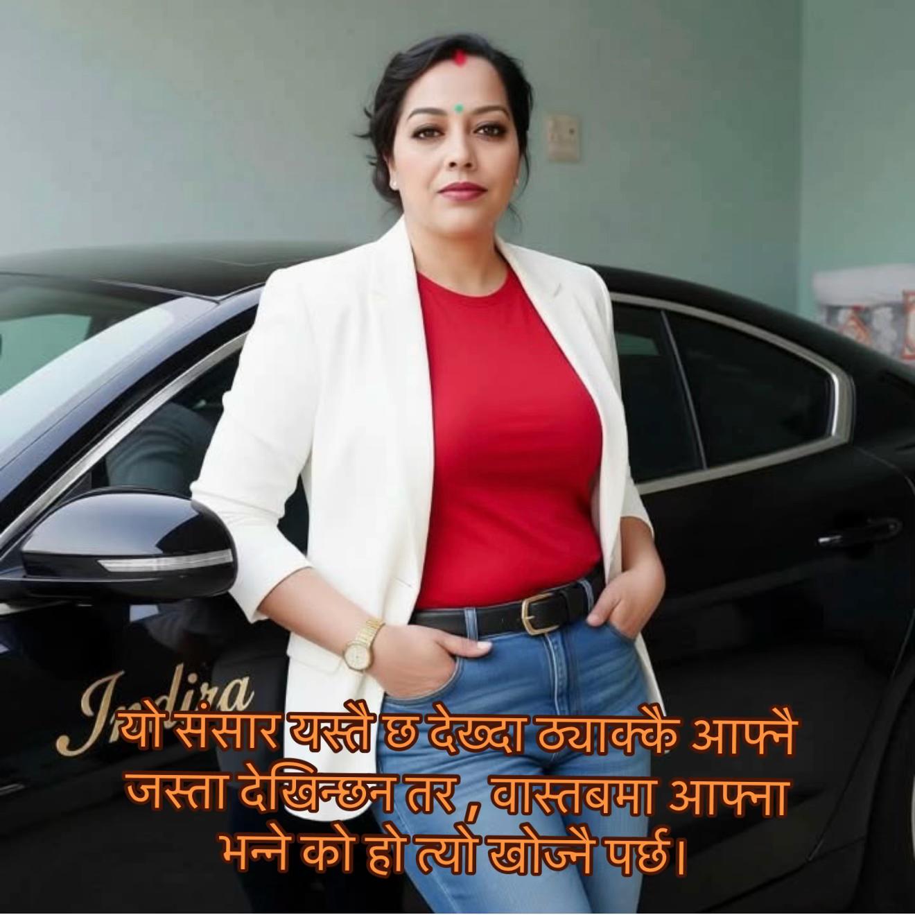 @Indira Khadka
