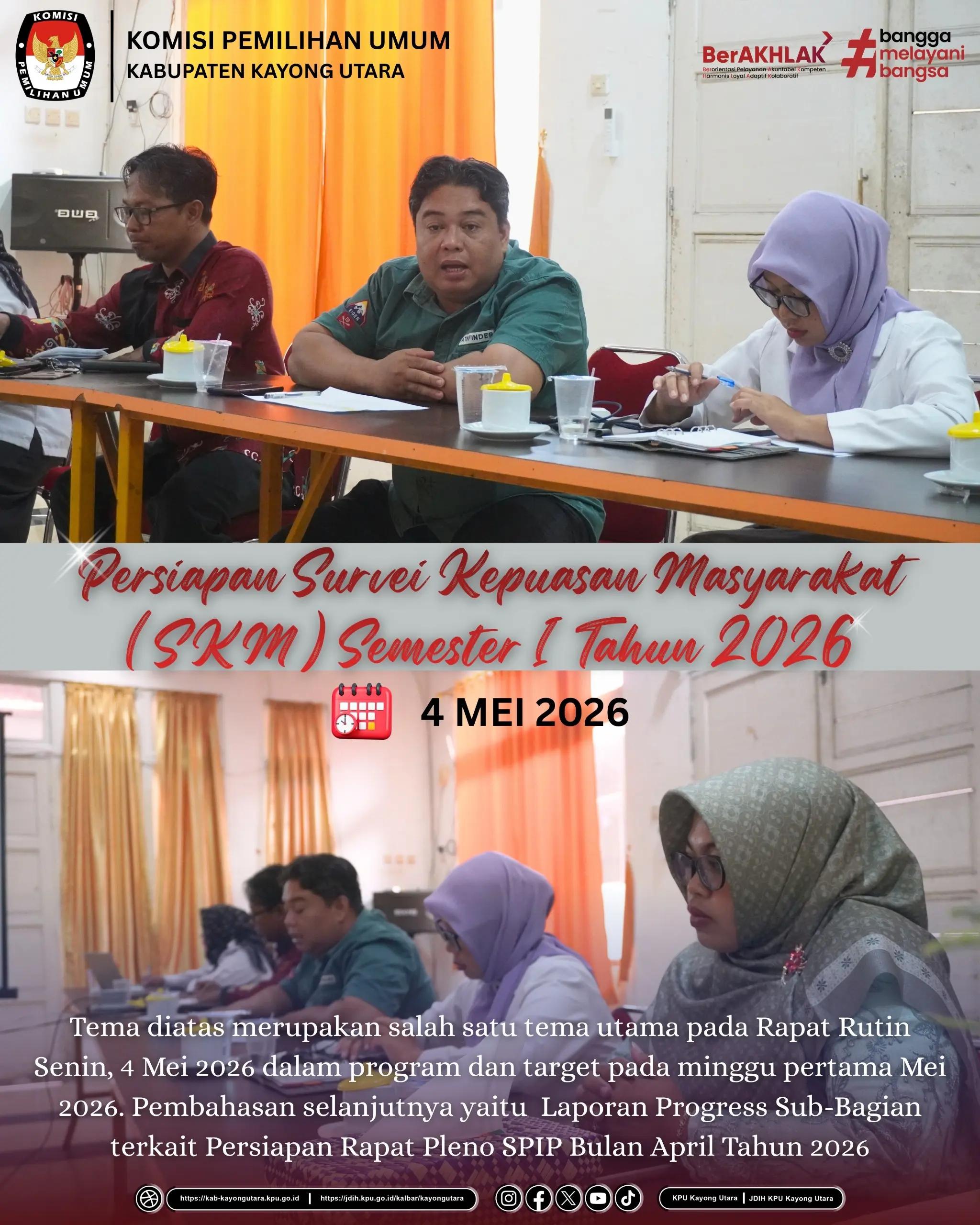 @KPU KAYONG UTARA