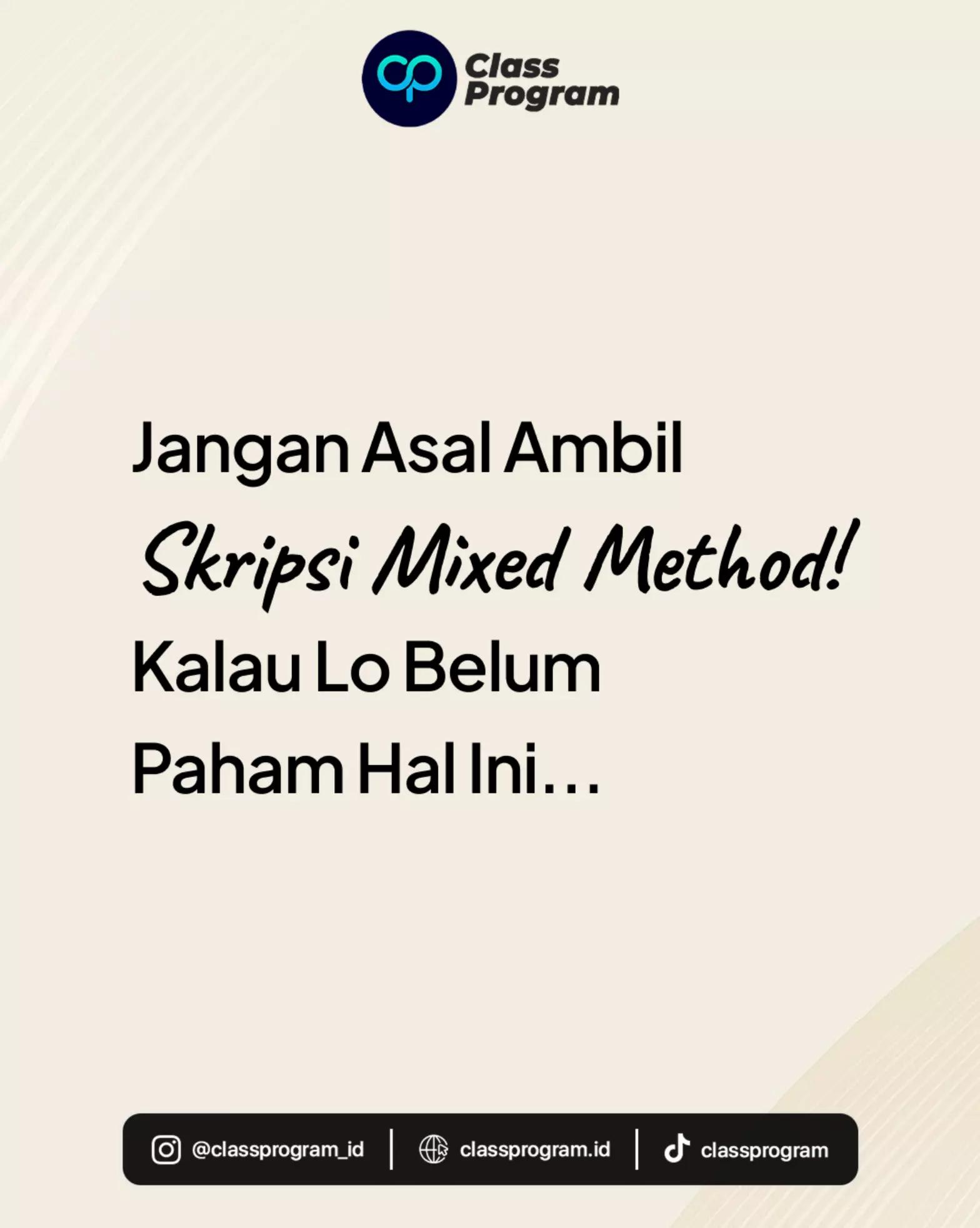 @Bimbingan Skripsi & Tesis