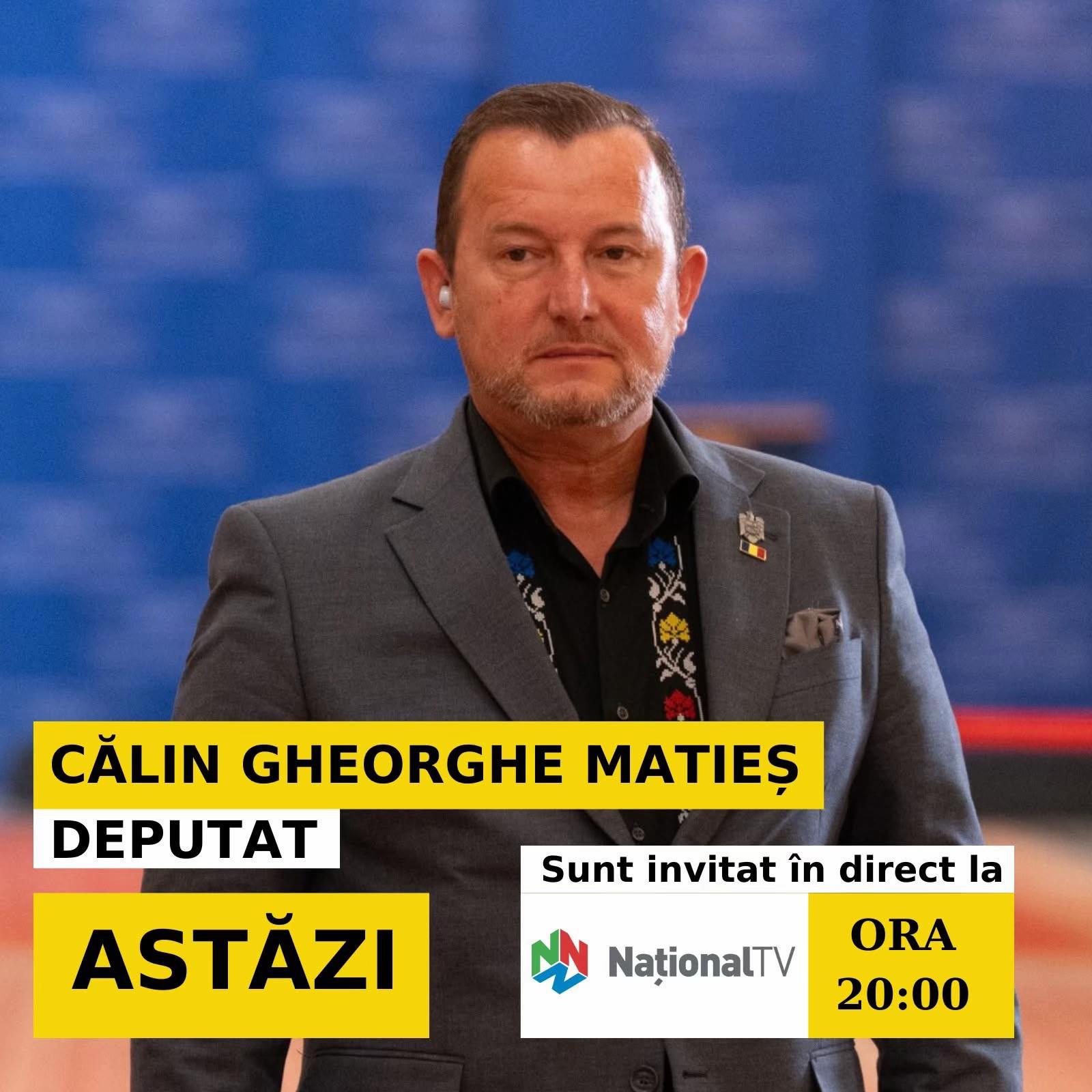 @Călin-Gheorghe Matieș-Deputat